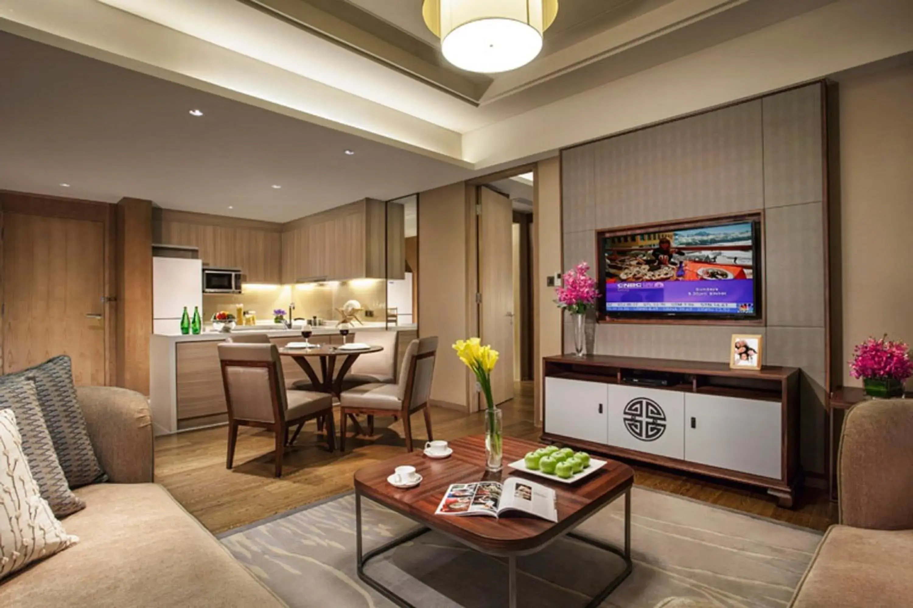 Living room in Somerset Wusheng Wuhan Living room in Somerset Wusheng Wuhan