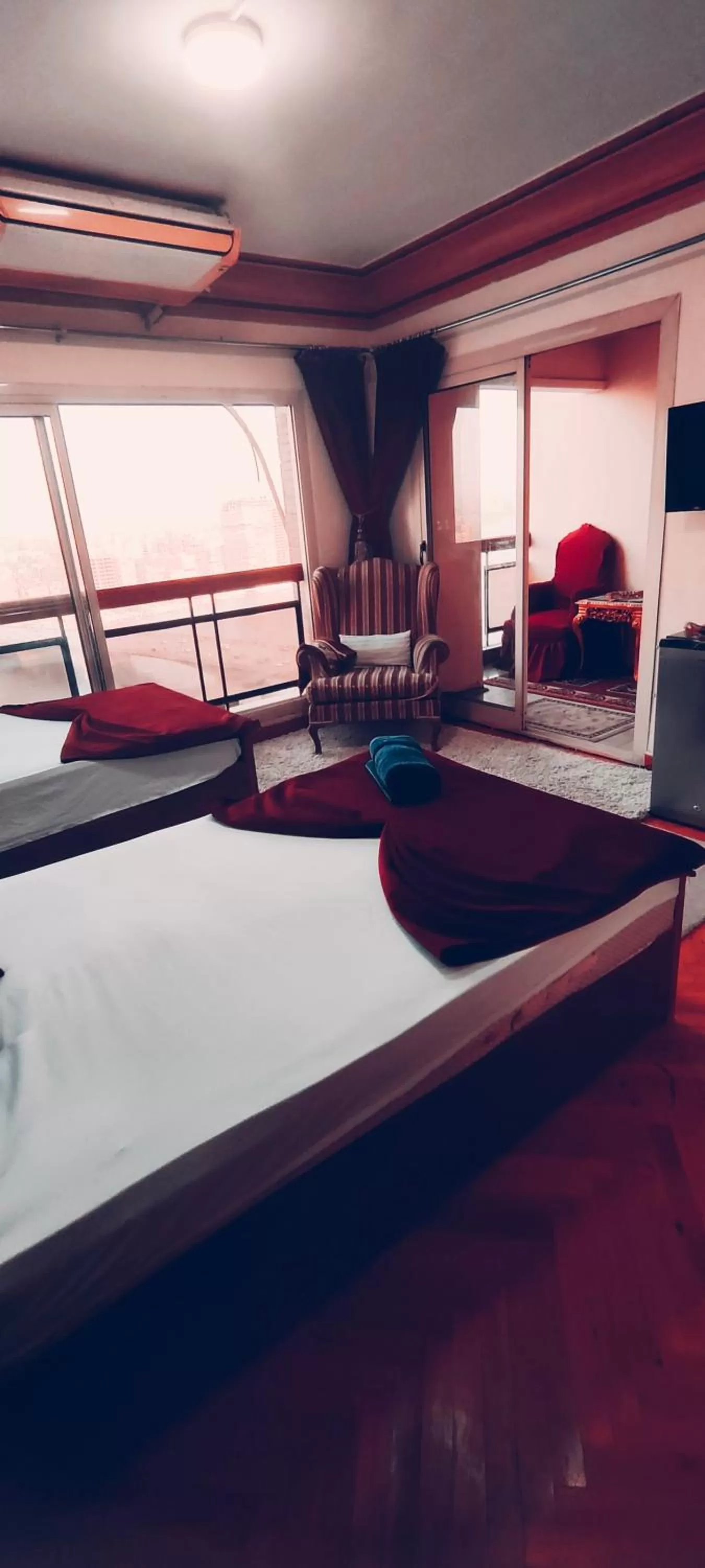 Photo of the whole room, Swimming Pool in Nile Star Suites & Apartments