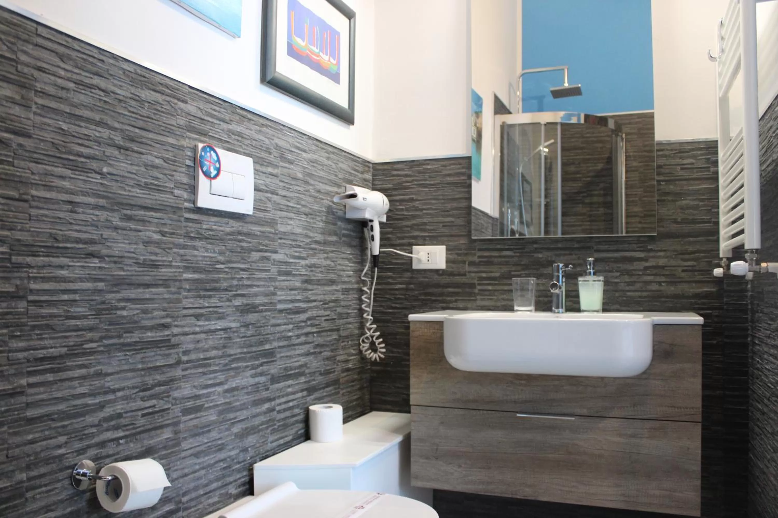 Bathroom in La Maison del Sole