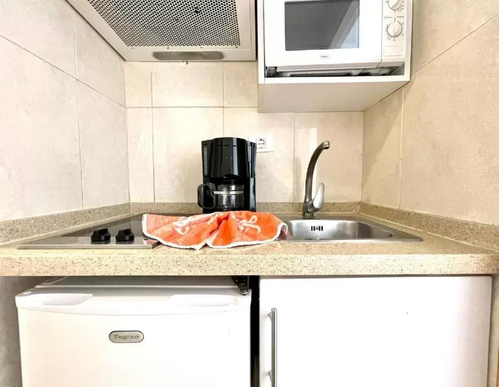 Kitchen or kitchenette, Kitchen/Kitchenette in Hotel Casa del Sol