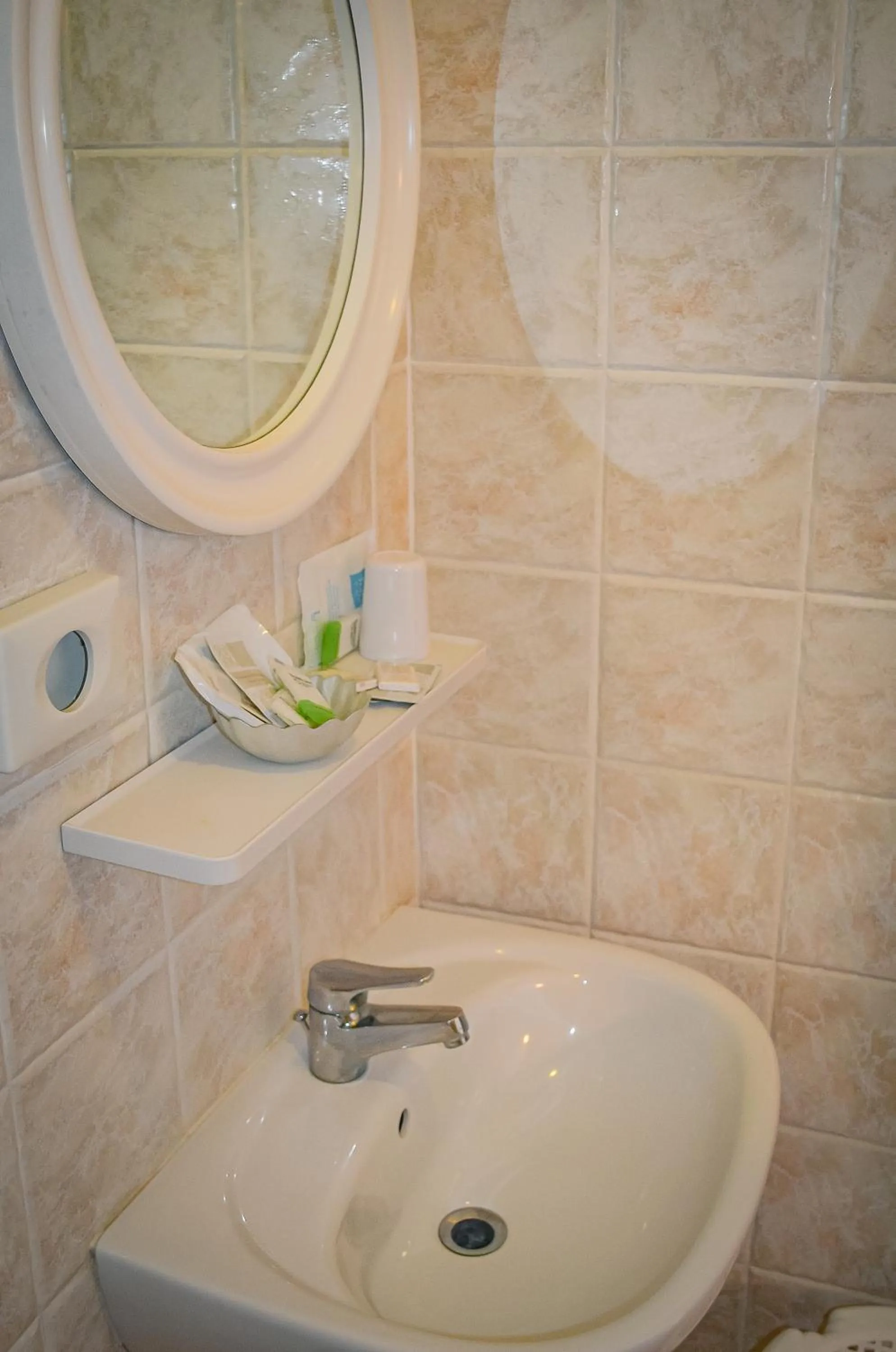 Bathroom in Hotel Stradiot