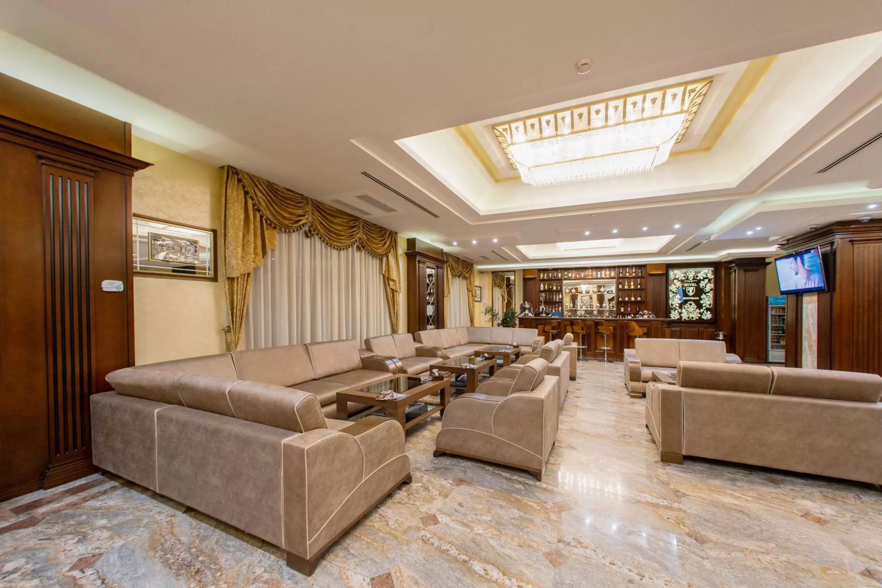 Lobby or reception in Spa Hotel Grace Forum