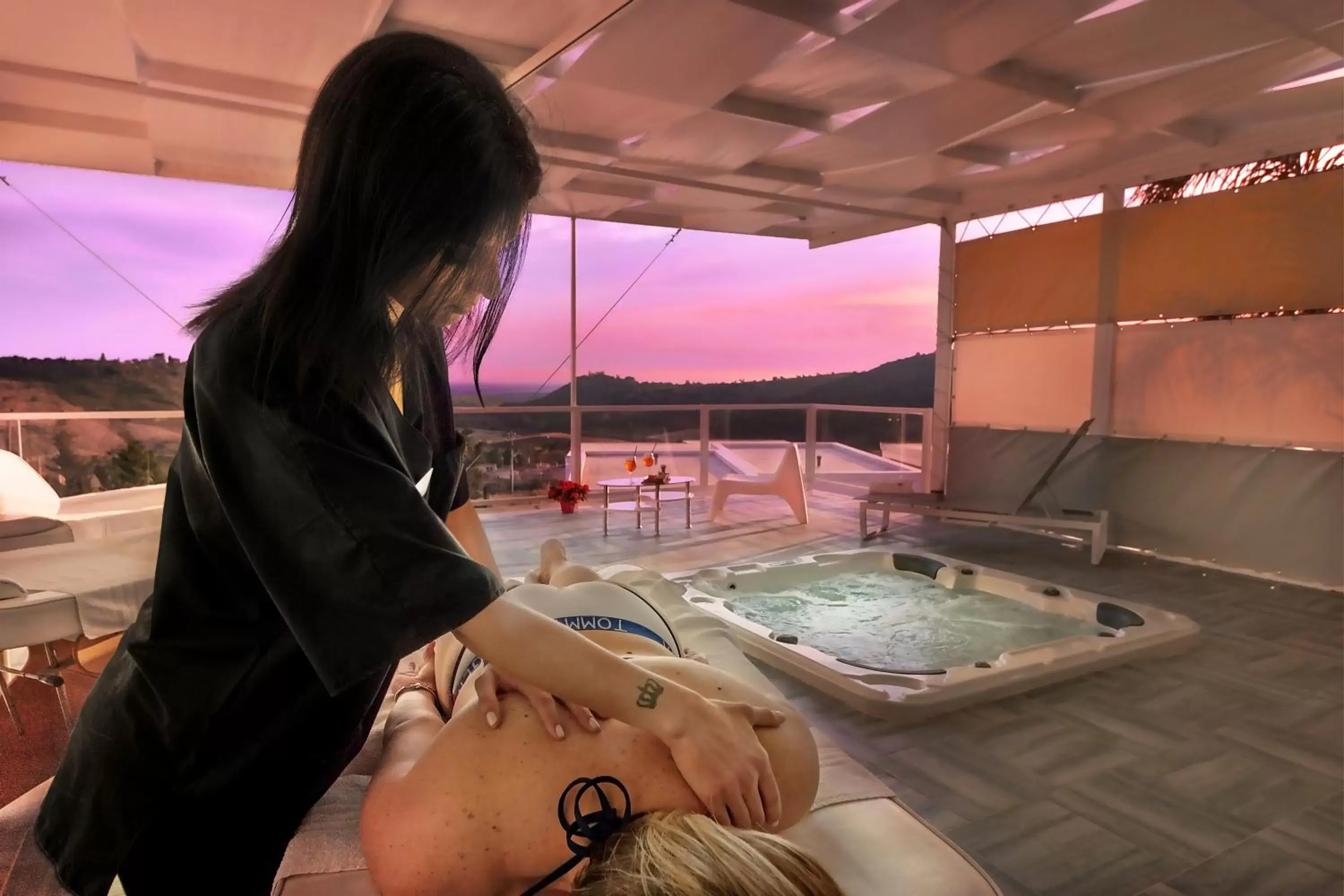 Massage in Doric Eco Boutique Resort & Spa - Sicily