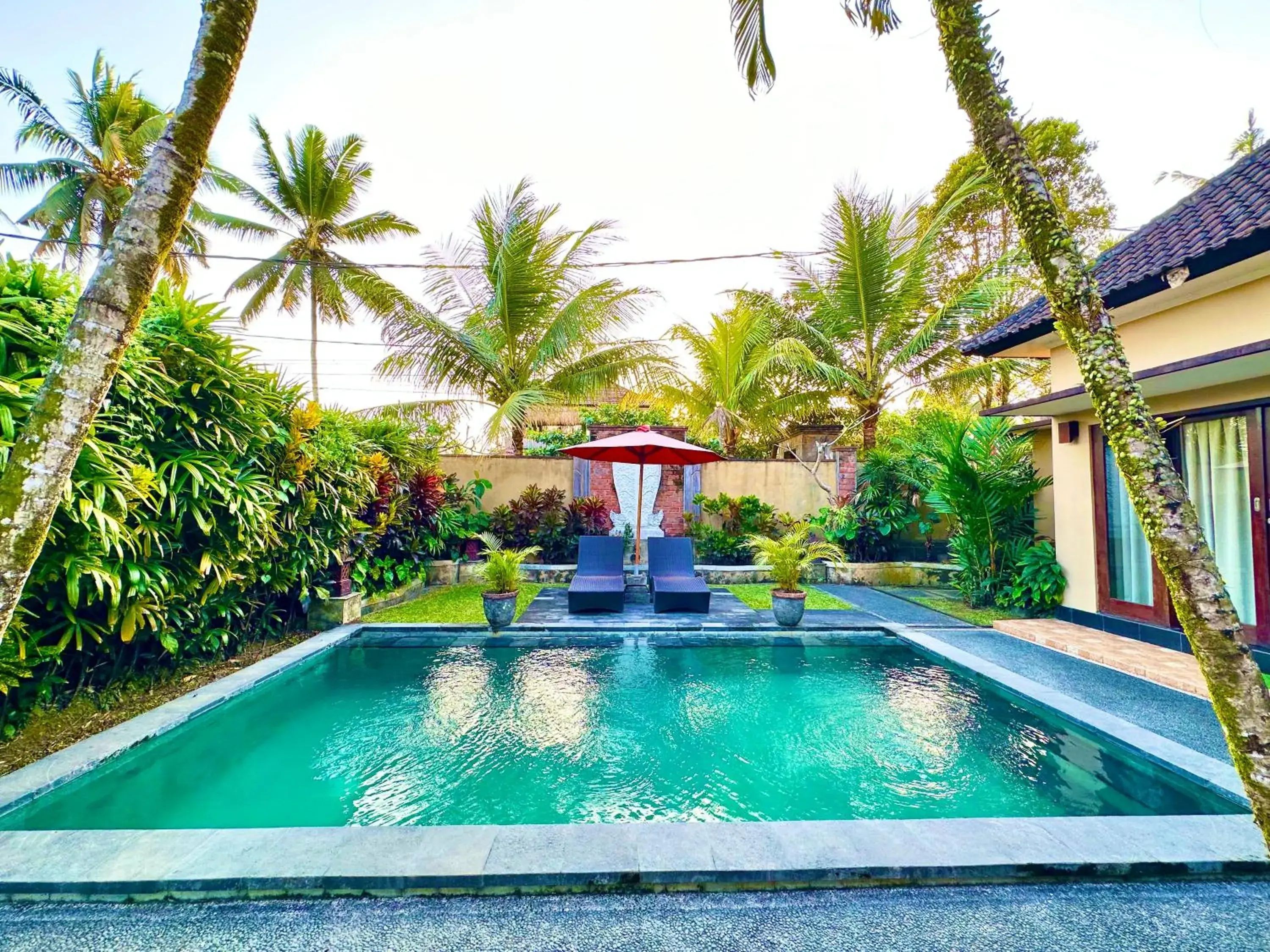 Property building, Swimming Pool in Dupa Ubud Villa