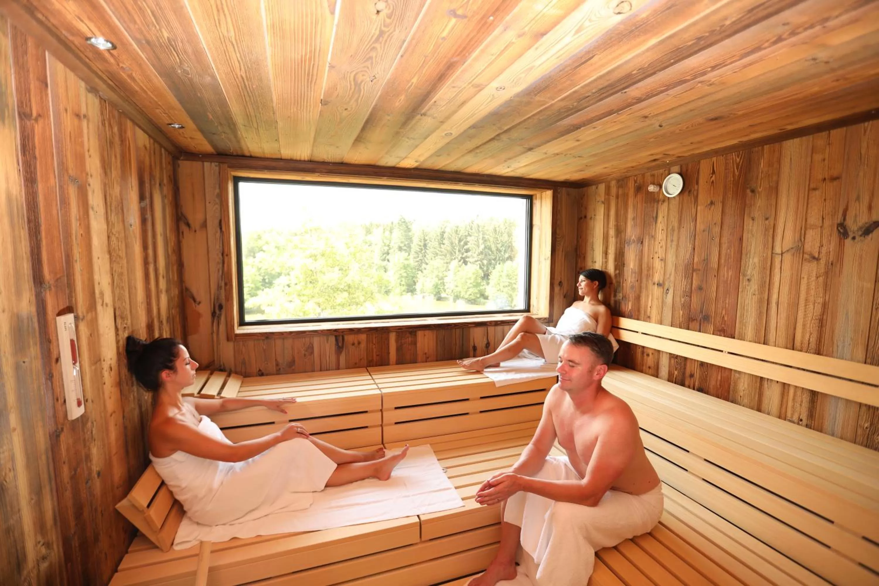 Sauna in PETERS Hotel & Spa