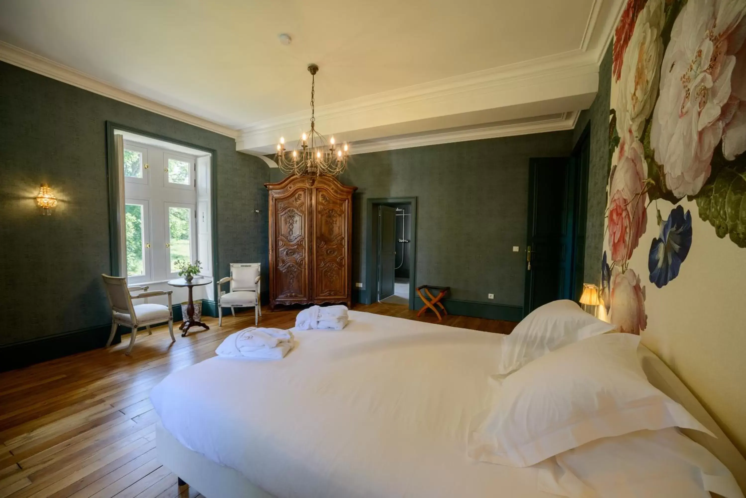 King Suite in Château Origny - Moulins King Suite in Château Origny - Moulins