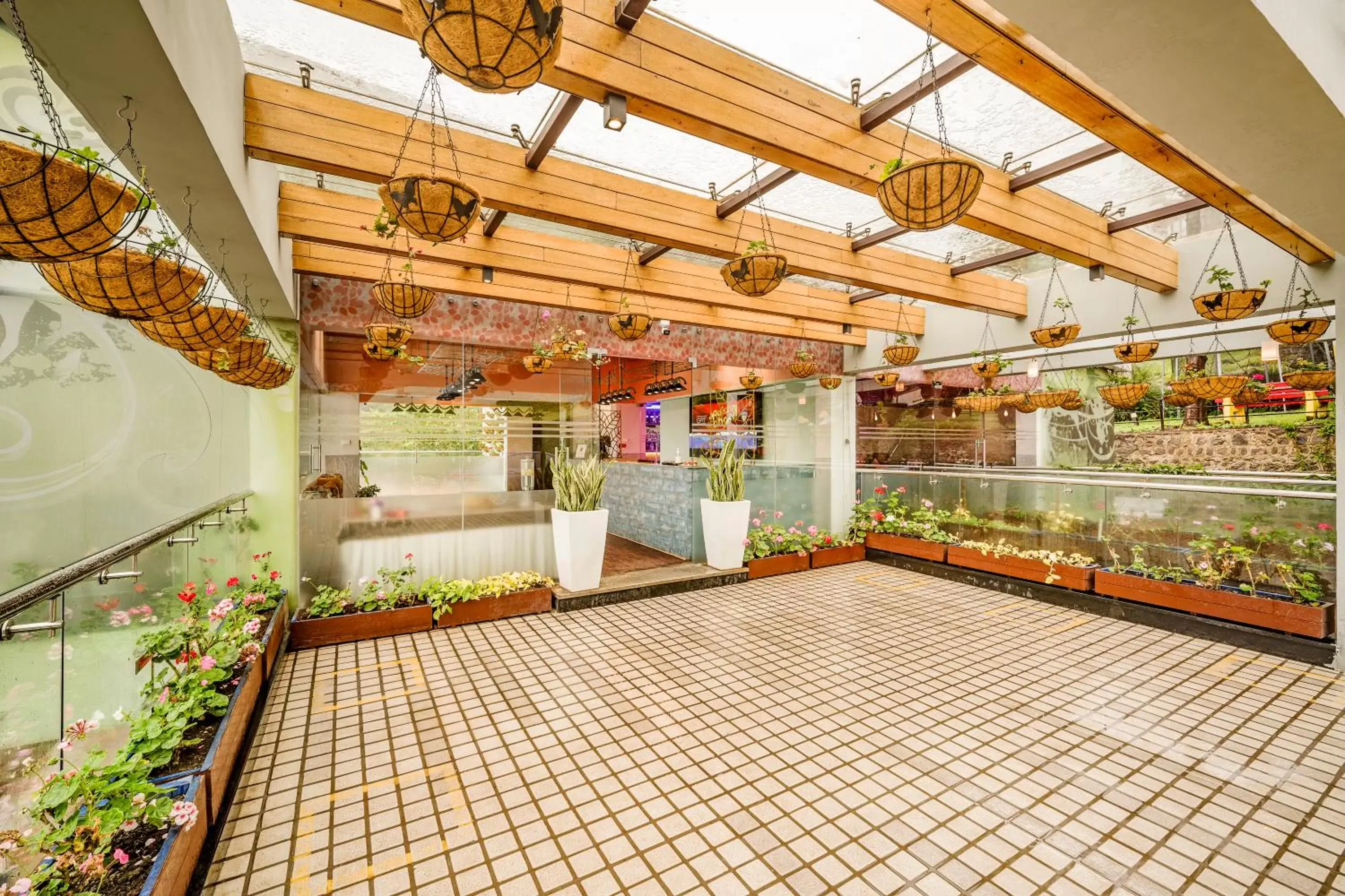 Facade/entrance in GReaT Trails Kodaikanal by GRT Hotels Facade/entrance in GReaT Trails Kodaikanal by GRT Hotels