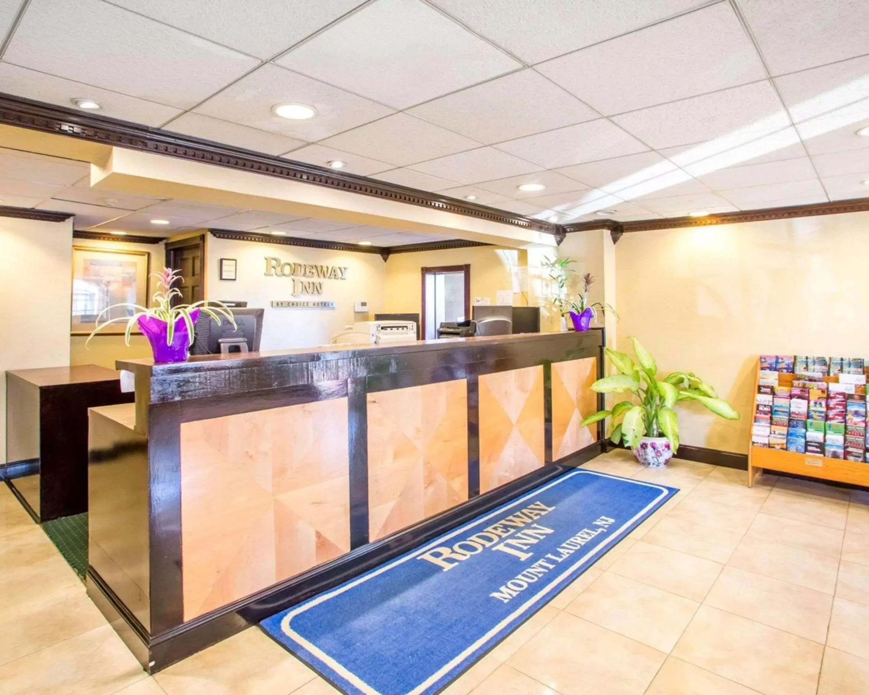 Lobby or reception, Lobby/Reception in Rodeway Inn Mount Laurel Hwy 73