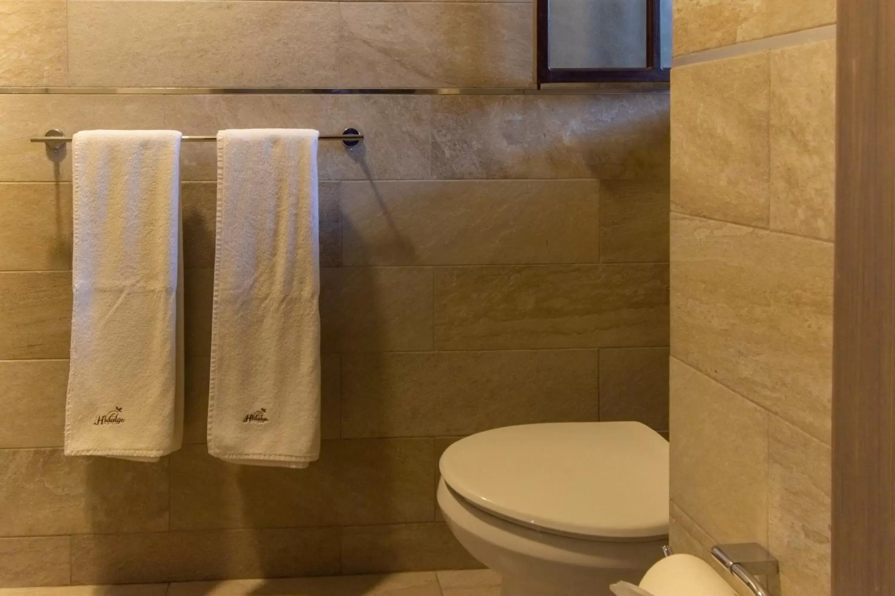 Bathroom in Hotel Hidalgo