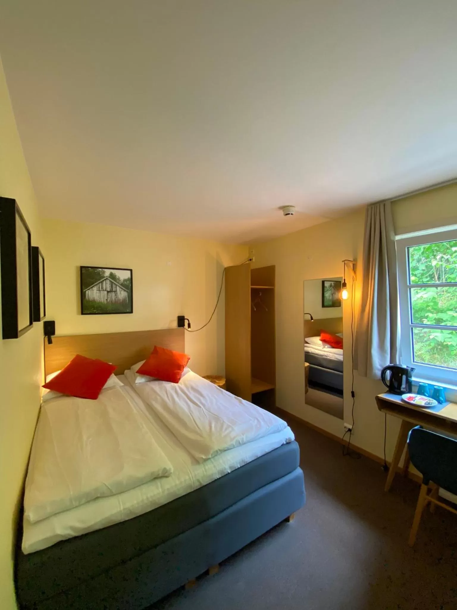 Bed in Lilland Brewery Hotel