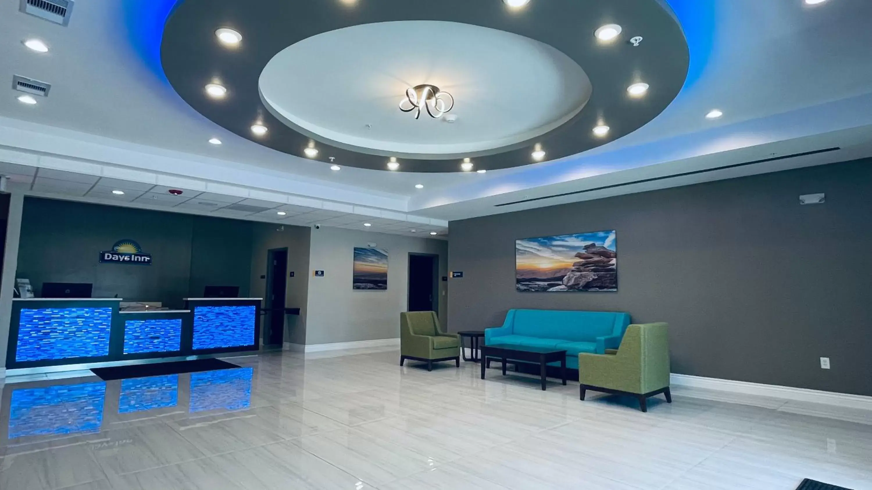 Lobby or reception in Days Inn & Suites by Wyndham Greater Tomball Lobby or reception in Days Inn & Suites by Wyndham Greater Tomball