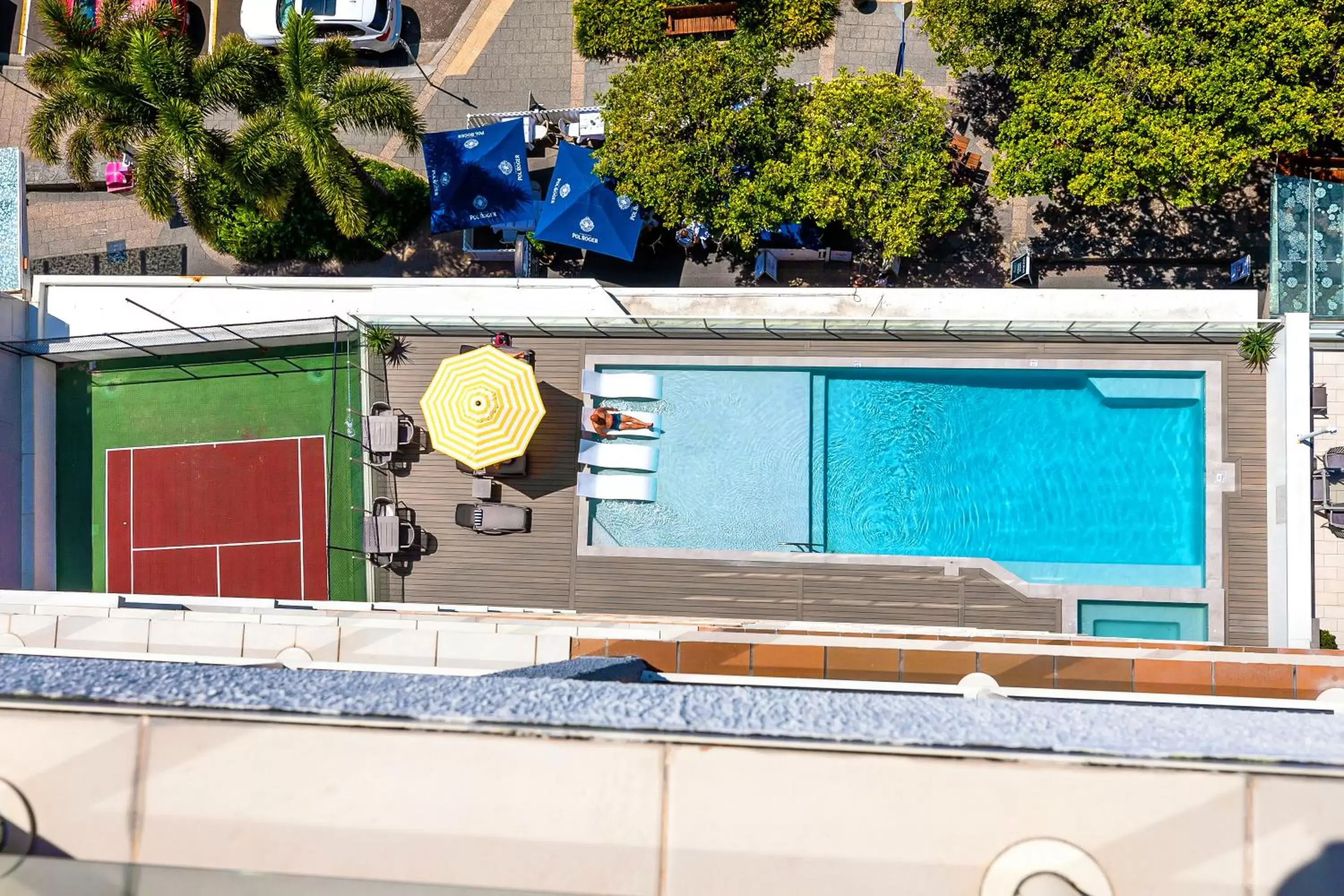 Property building, Pool View in Pacific Beach Resort