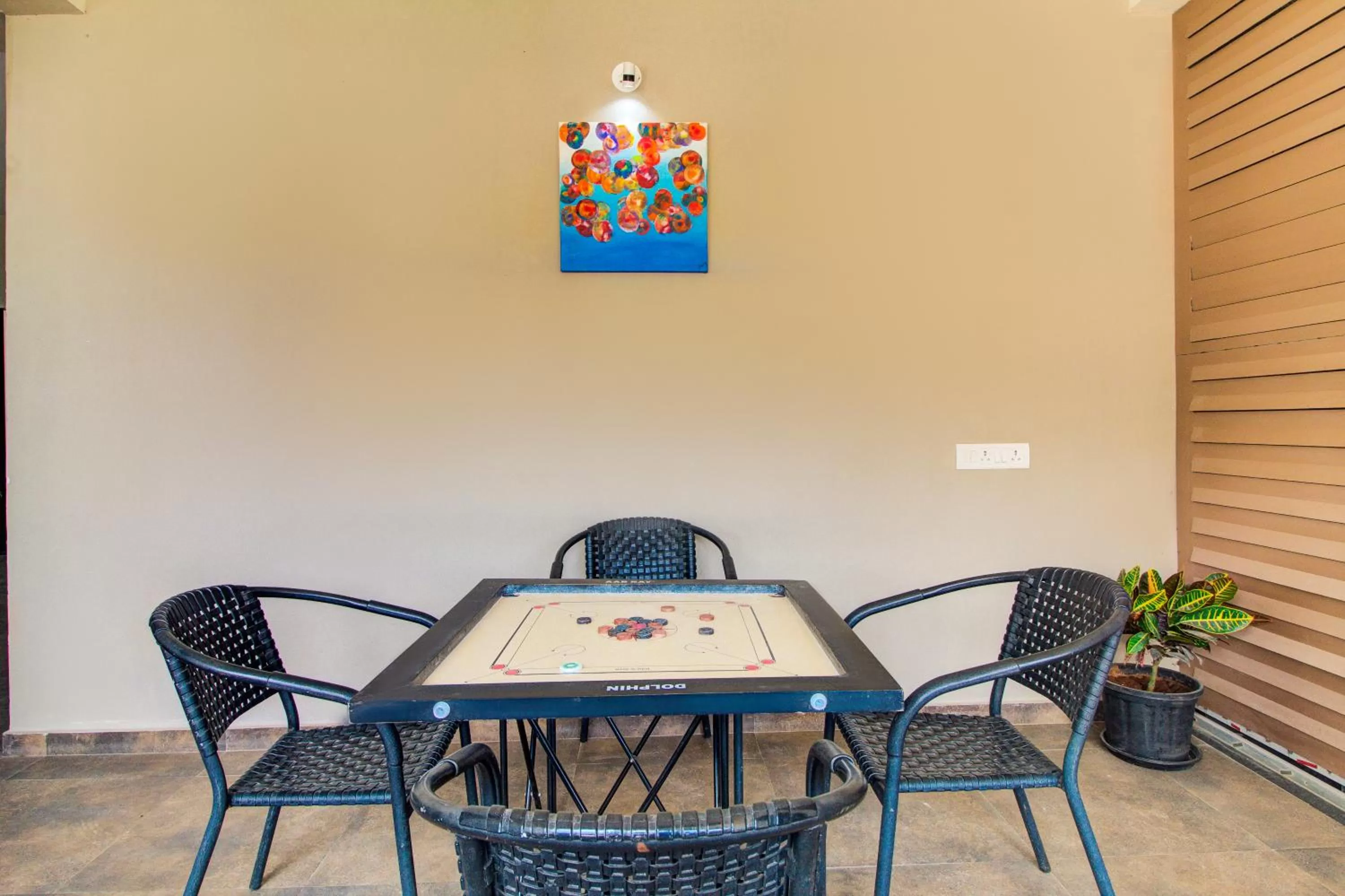 Facade/entrance in Mountain Breeze Resort, Mahabaleshwar