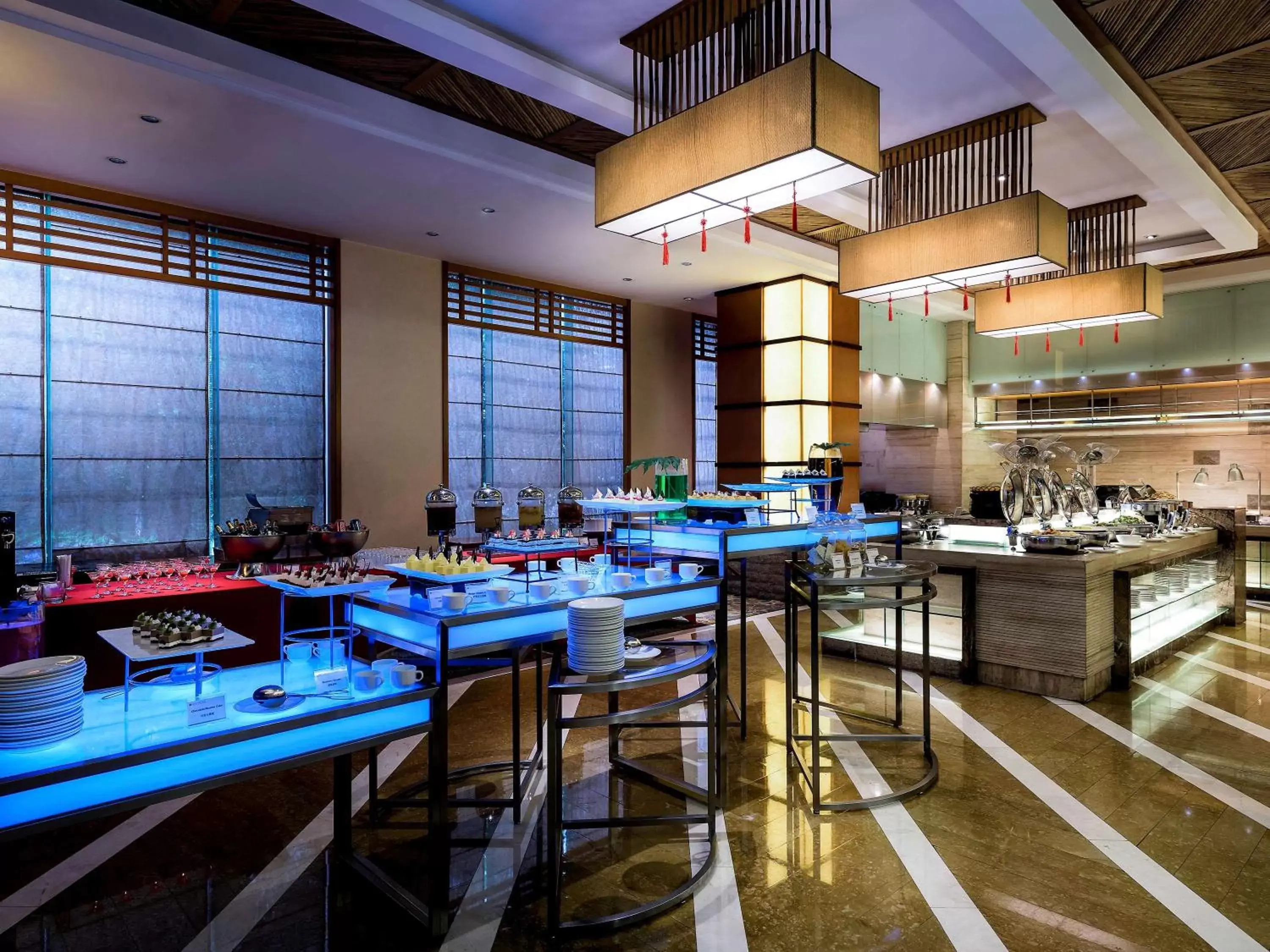 Restaurant/Places to Eat in Pullman Zhangjiajie Hotel - Instagrammable