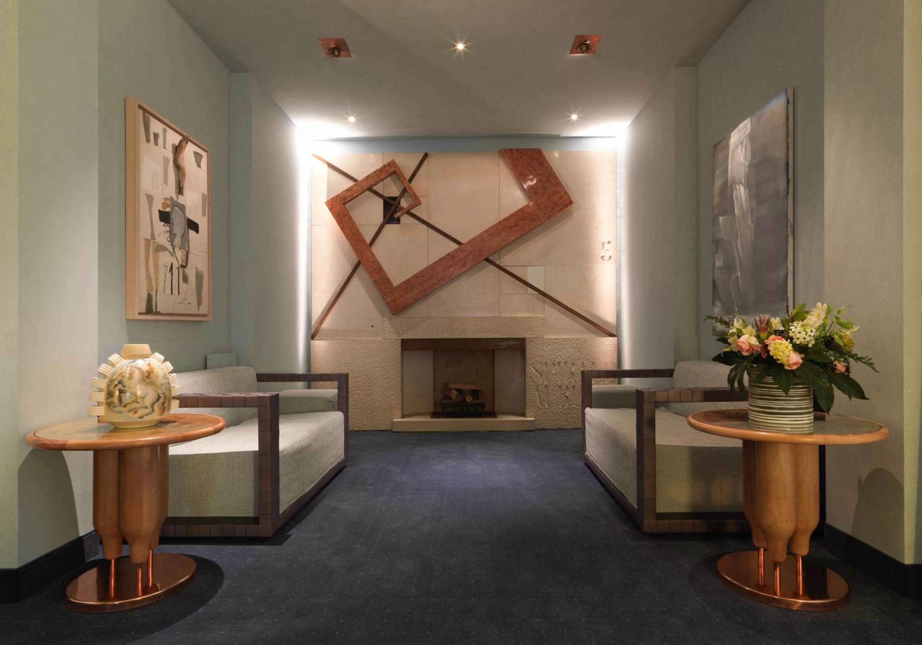 Lobby or reception in Hotel Spadari Al Duomo