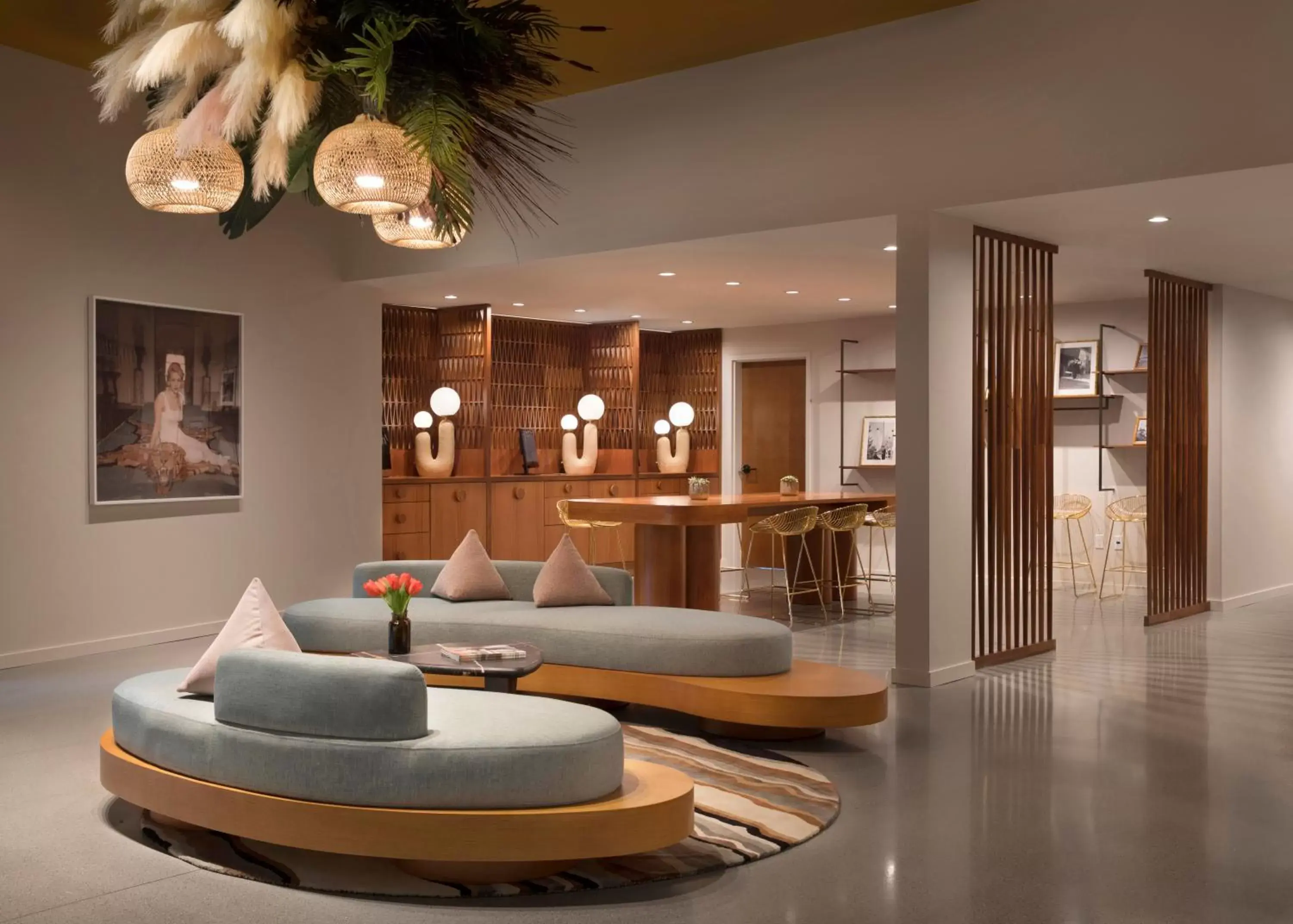 Lobby or reception in Flamingo Resort & Spa