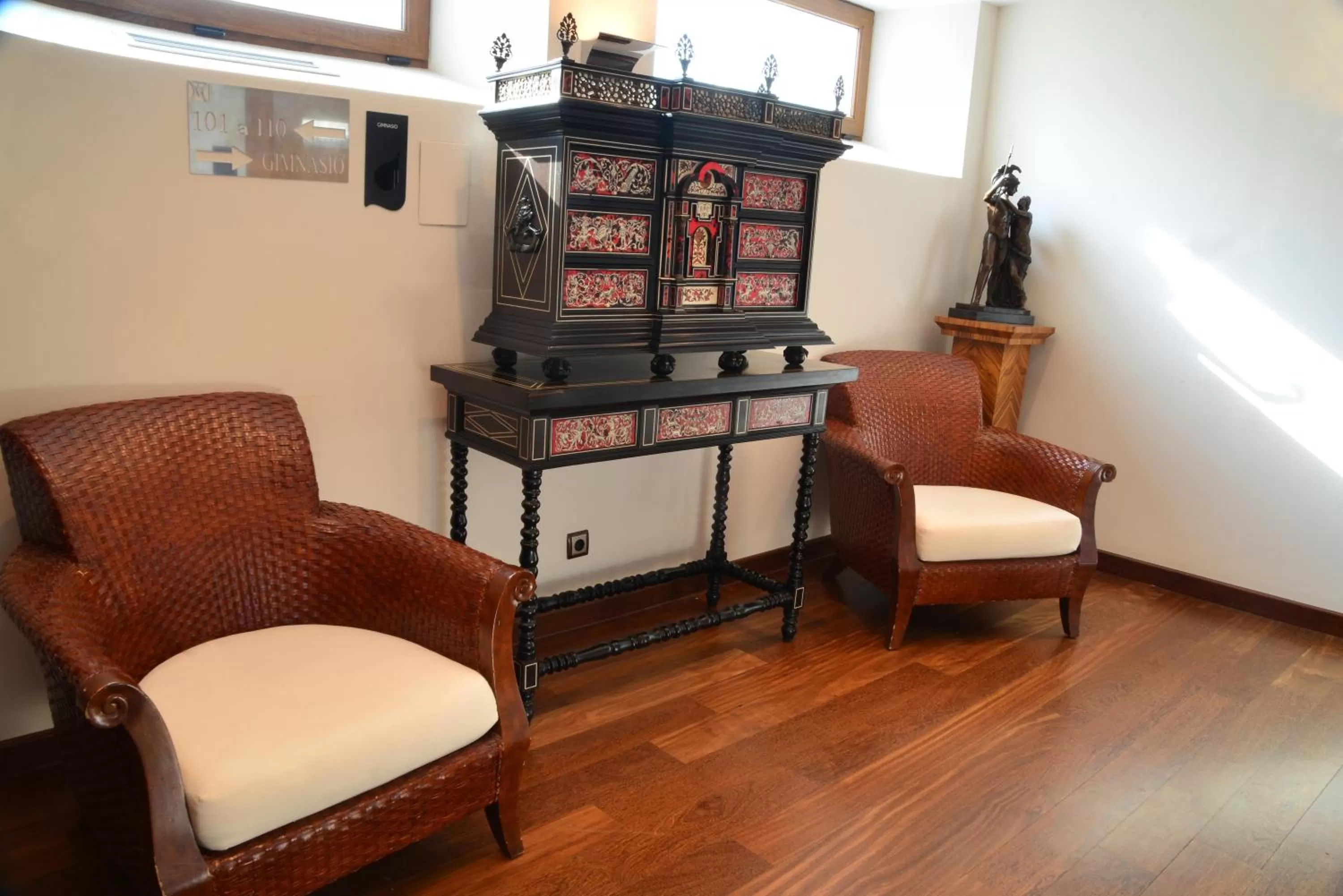 Lobby or reception in Hotel Ríos