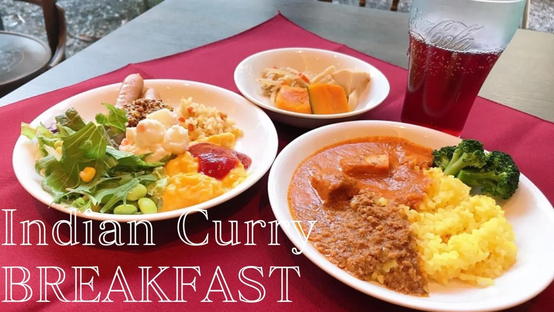 Breakfast in Henn na Hotel Tokyo Haneda