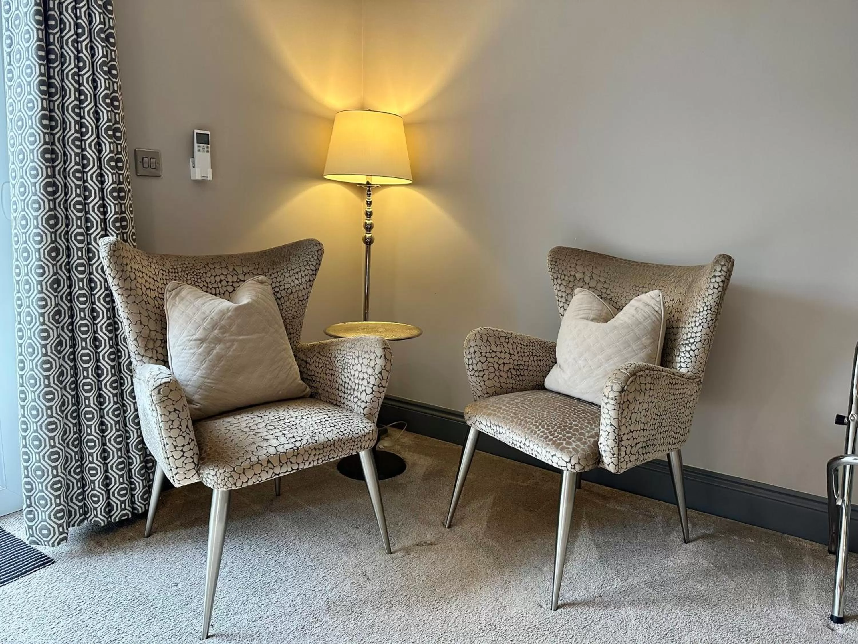 Seating Area in Grange Farm Park