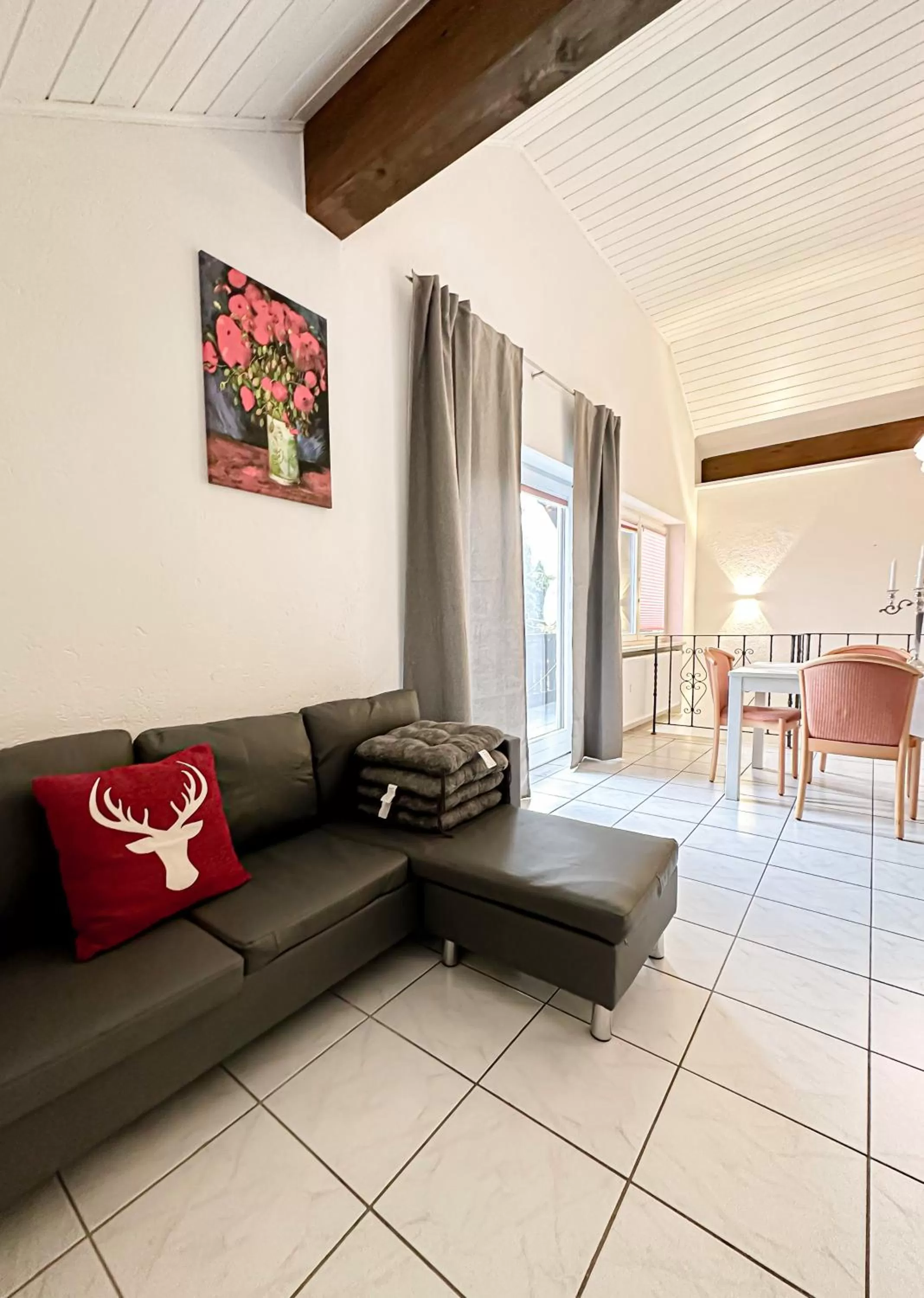 Seating area in Hotel Bergstätter Hof