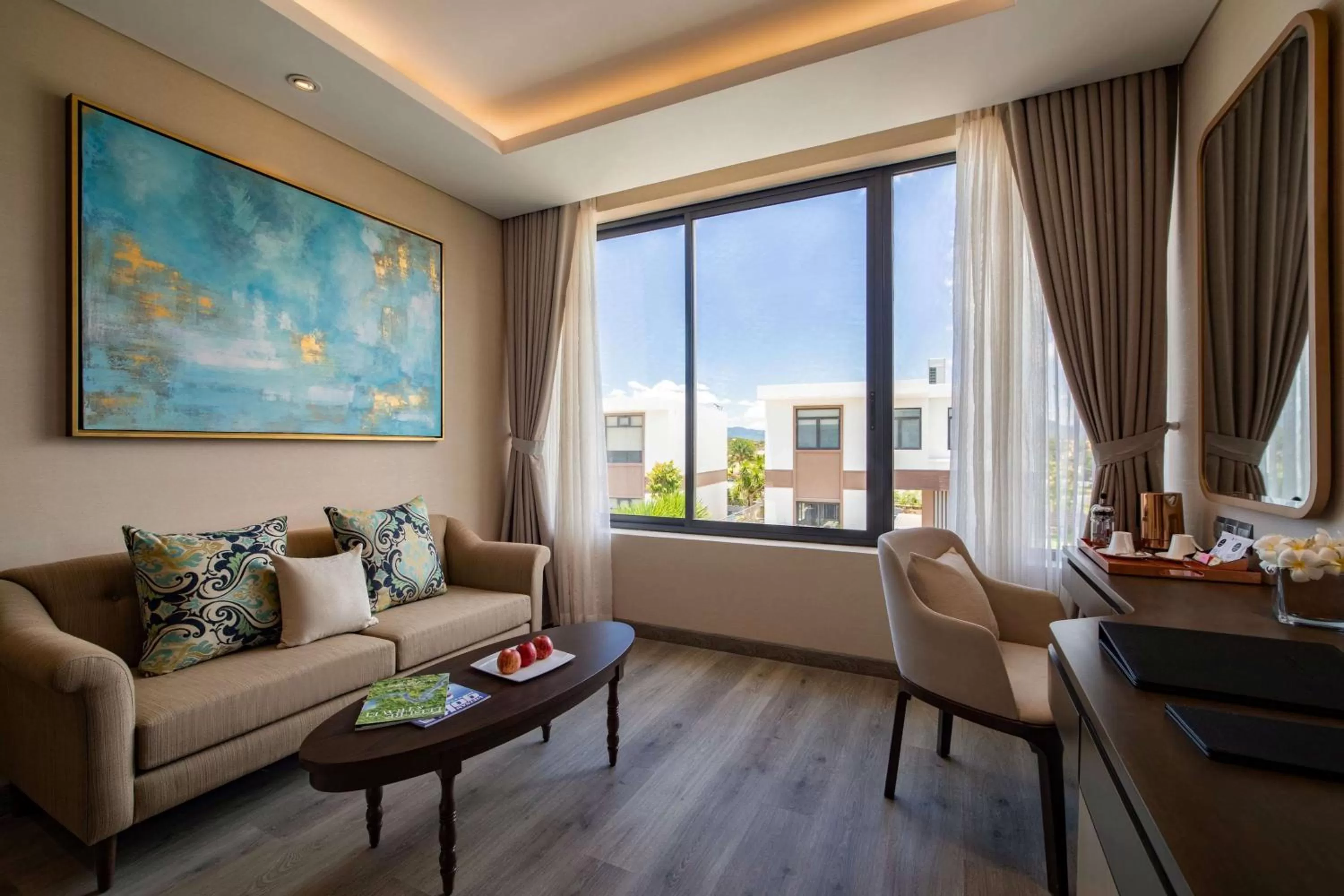 Photo of the whole room in Wyndham Grand KN Paradise Cam Ranh