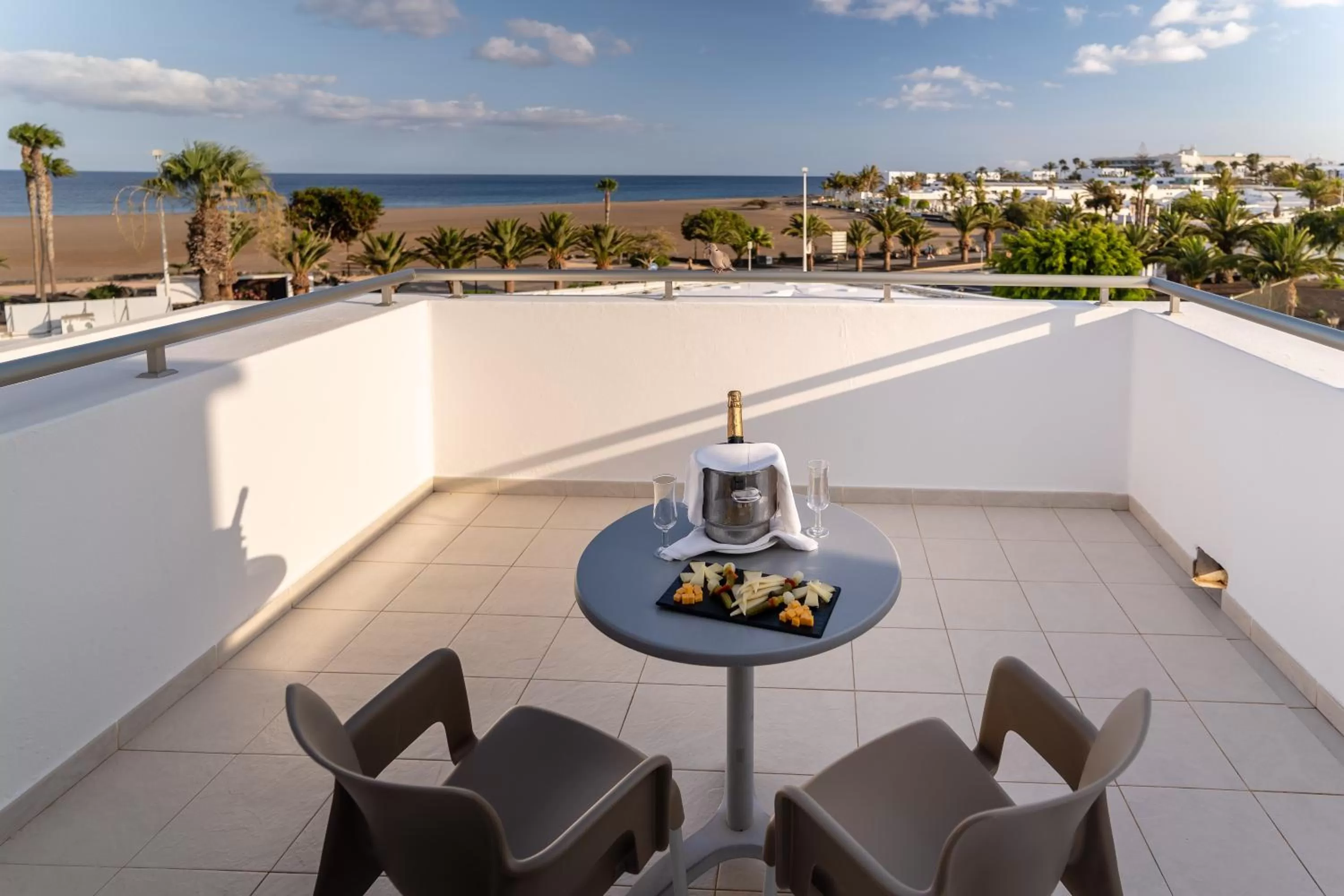 Balcony/Terrace in Hotel Lanzarote Village
