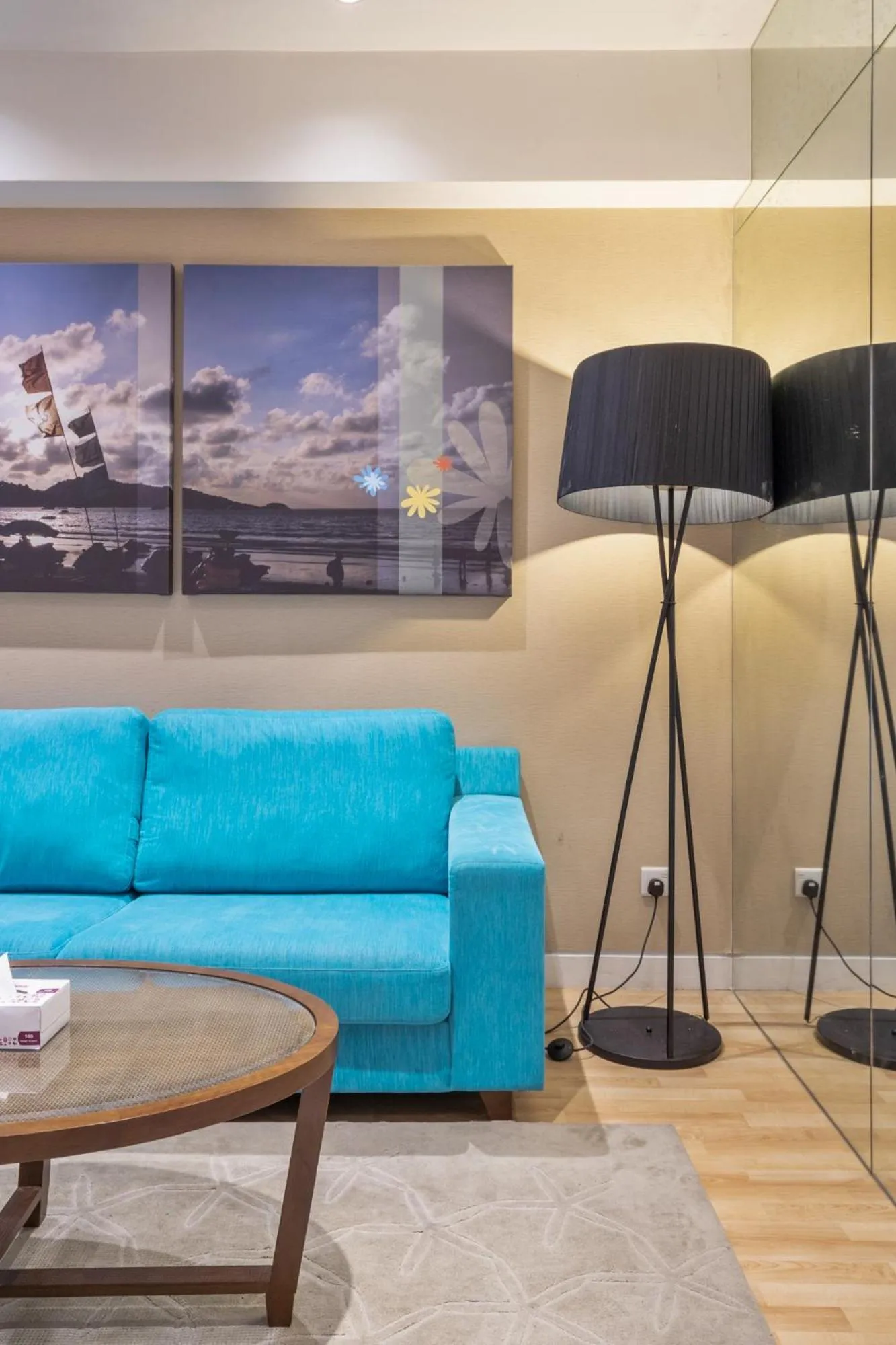 Seating area in Greystone D' Majestic Place