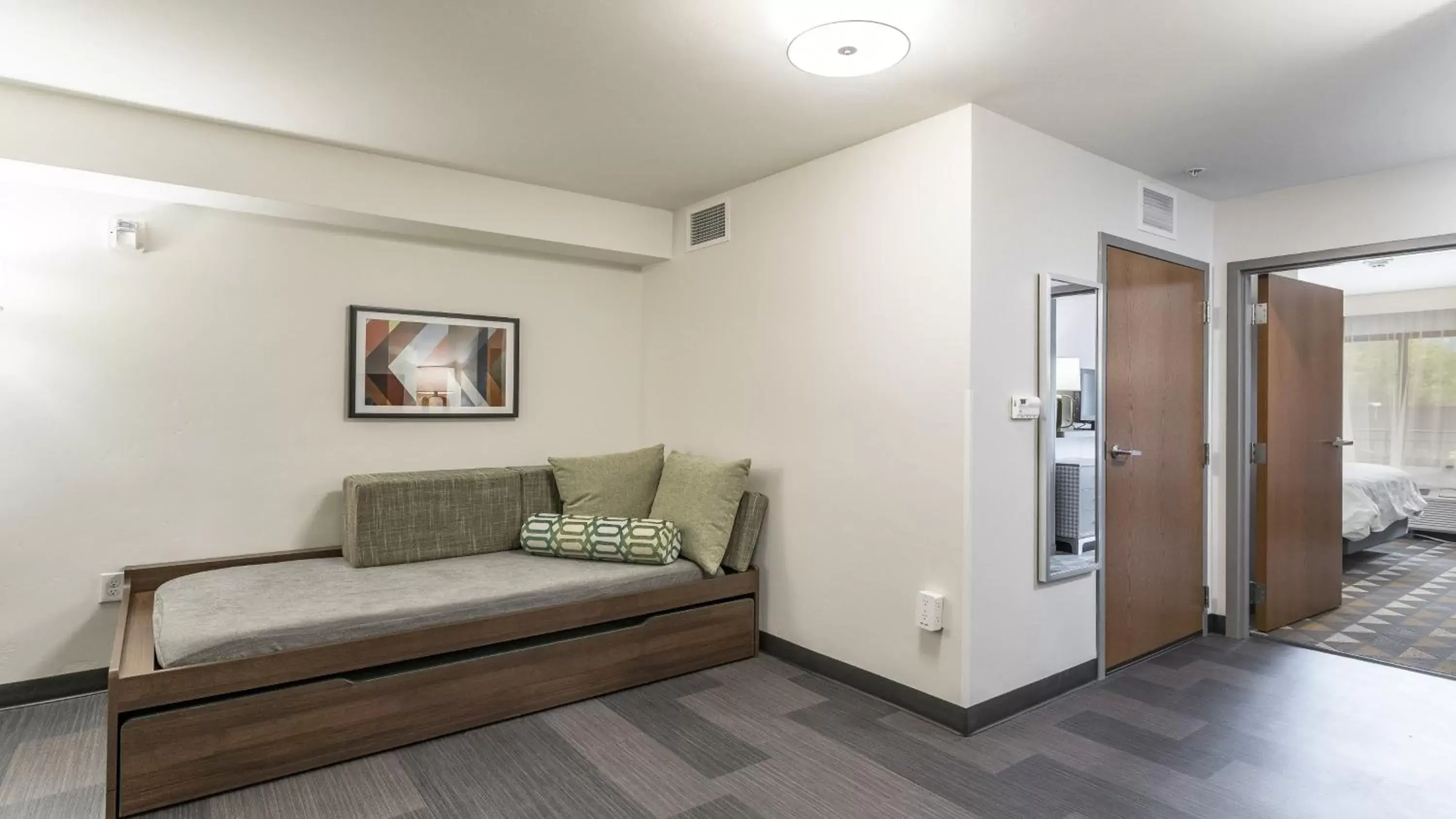 Photo of the whole room, Seating Area in Holiday Inn Steamboat Springs, an IHG Hotel