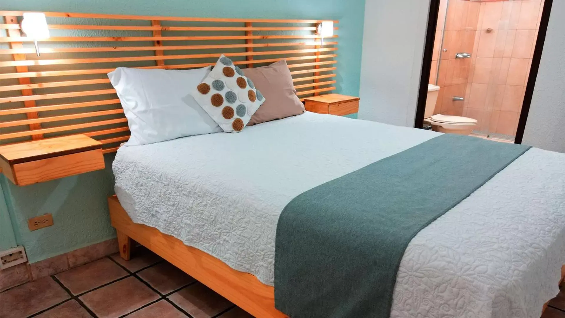 Bedroom, Bed in Trebol Amarillo Bed & Breakfast