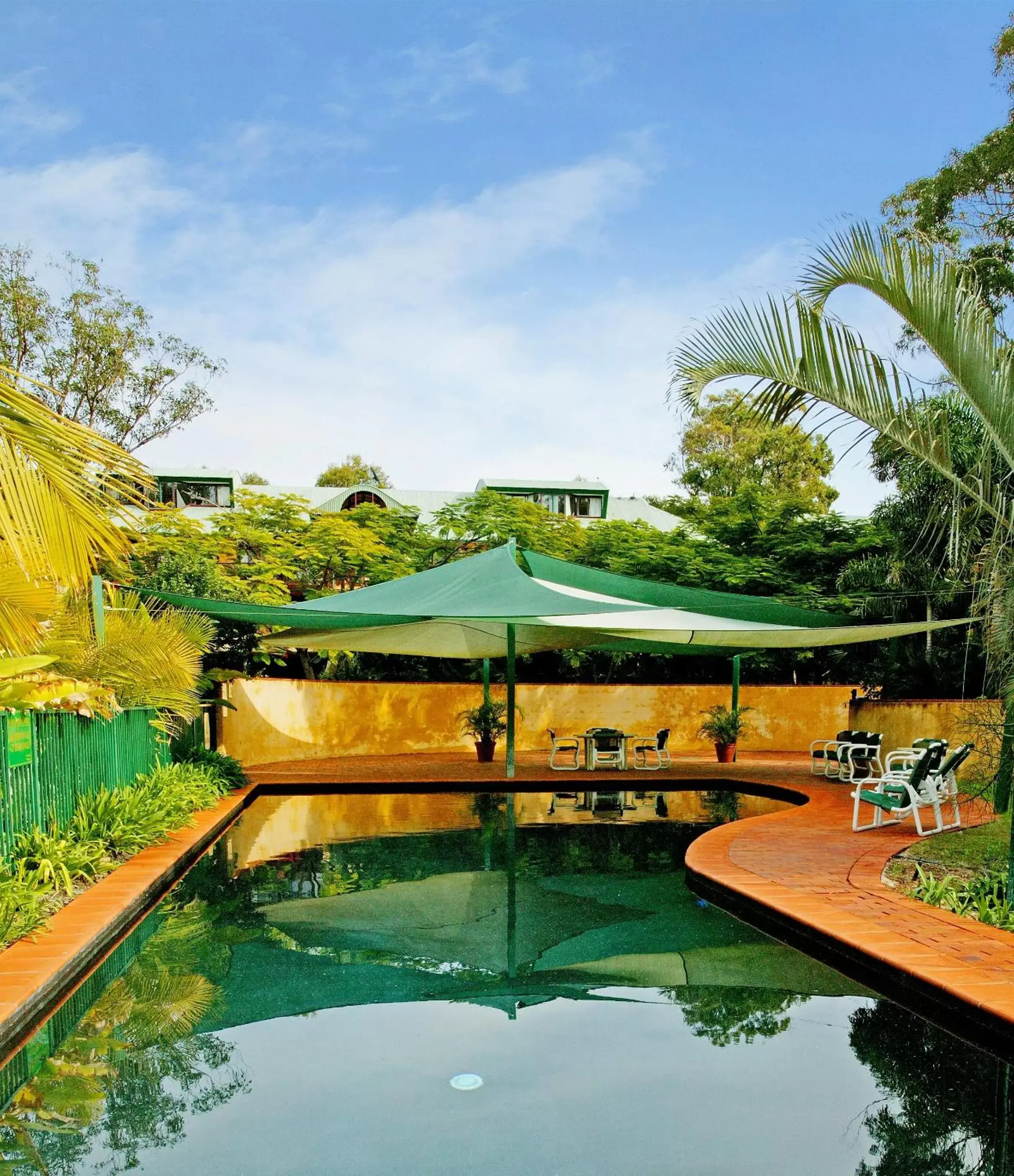 Pool view, Swimming Pool in Byron Links Apartments