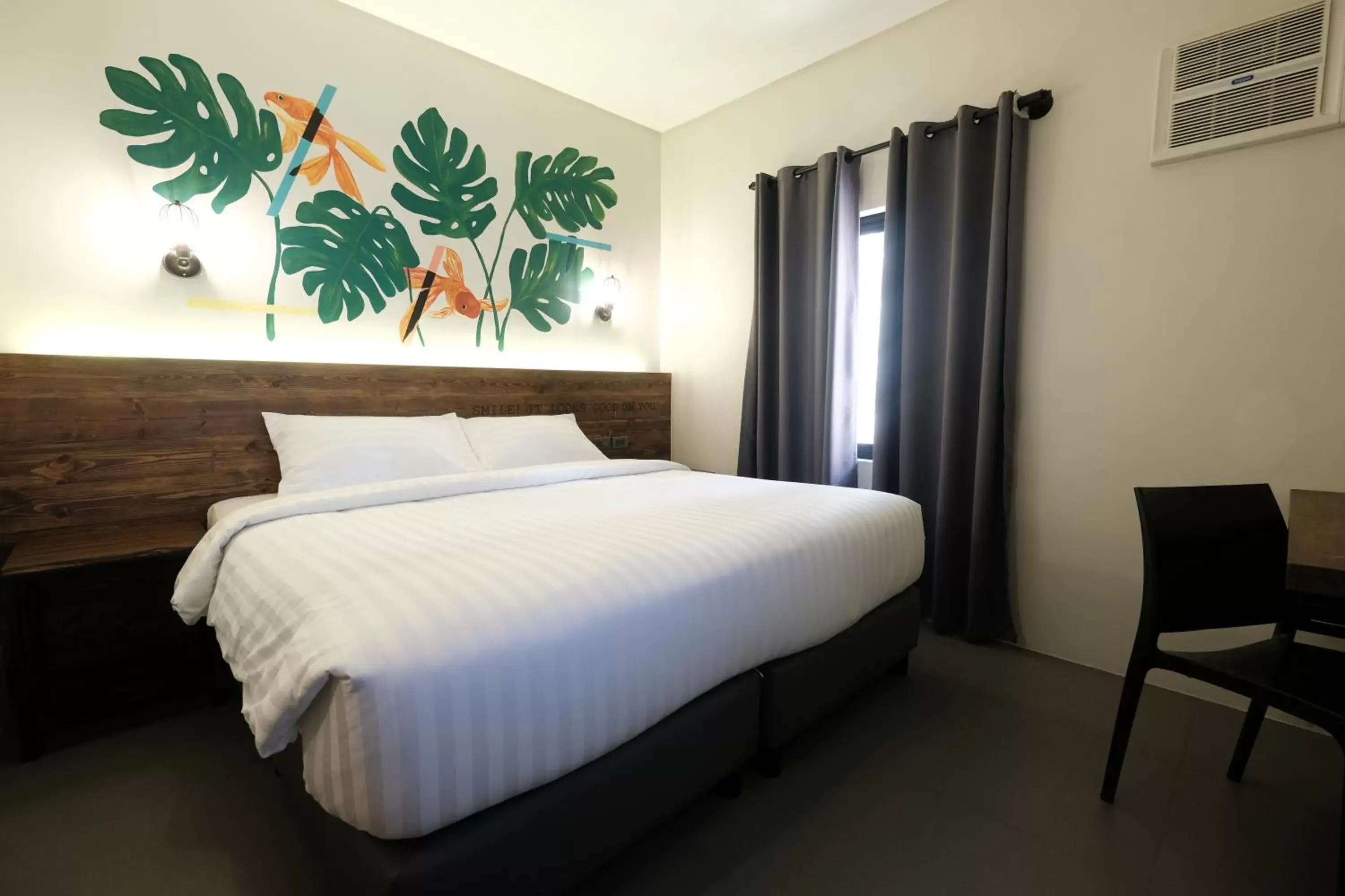 Bed in U Hotels Makati