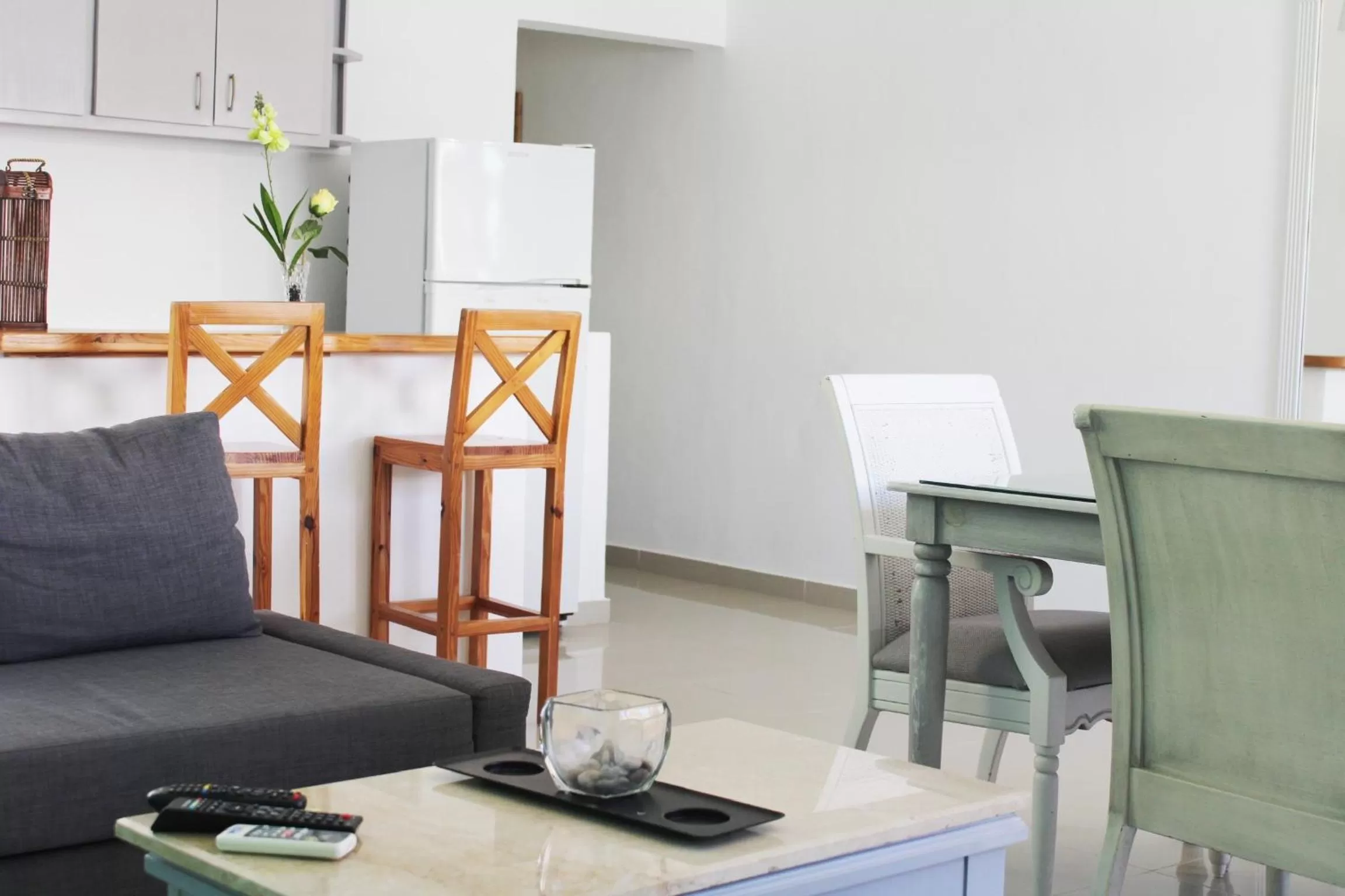 Living room in Green Coast Beach Hotel