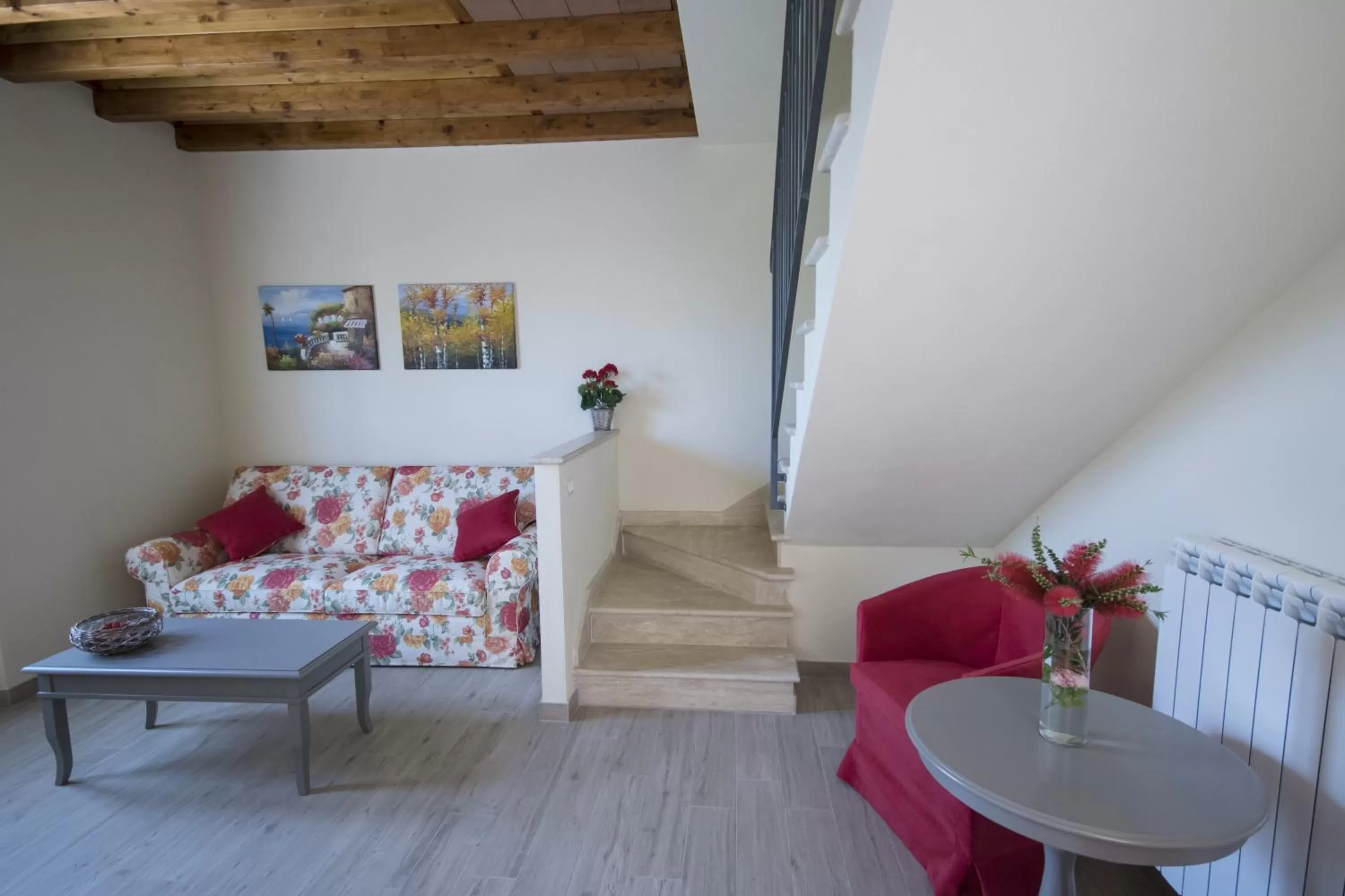 Living room in Il Tremarino