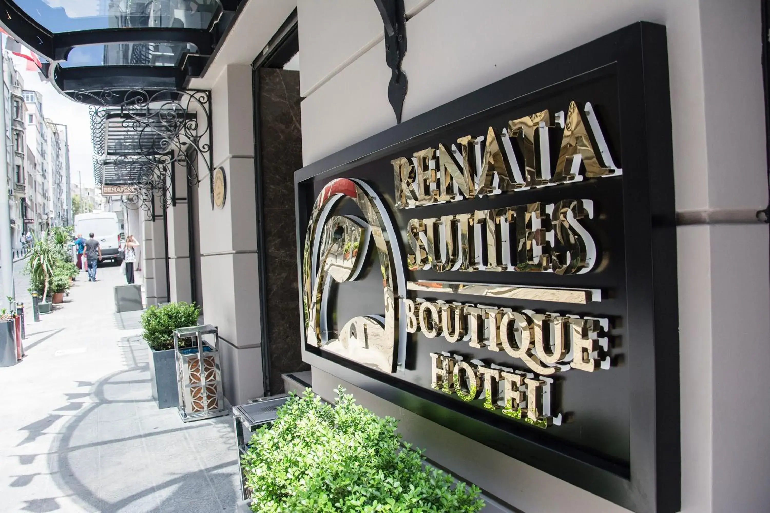 Property building in Renata Boutique Hotel Sisli Property building in Renata Boutique Hotel Sisli