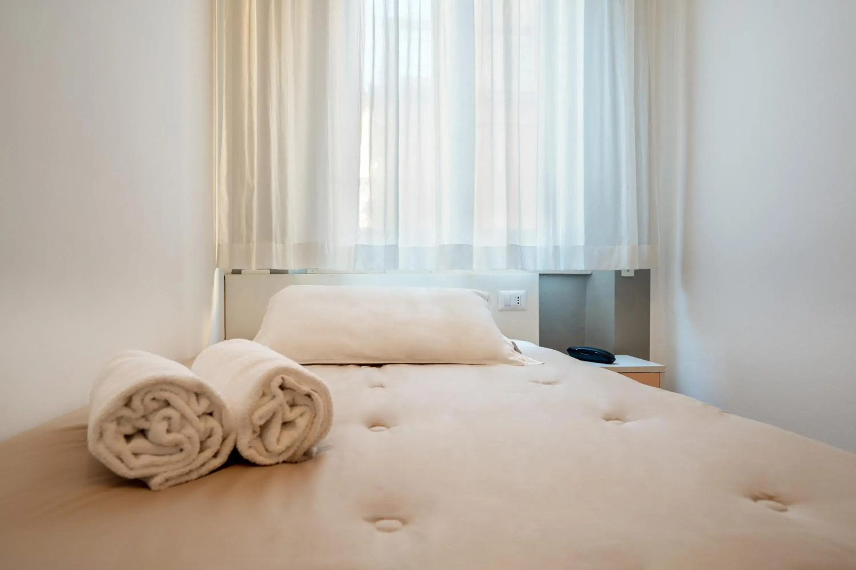 Bed in Amadei Hotel Blumen