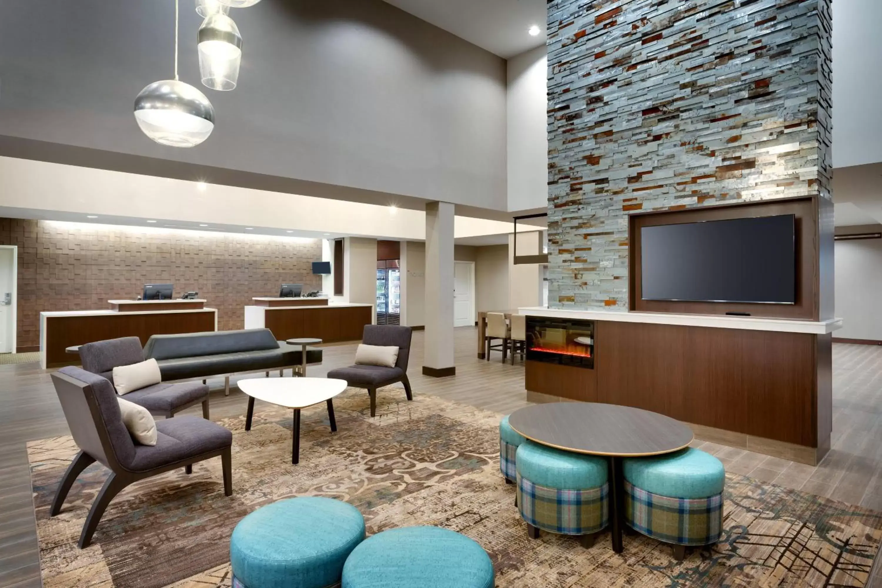 Lobby or reception, Lounge/Bar in Residence Inn by Marriott Provo South University