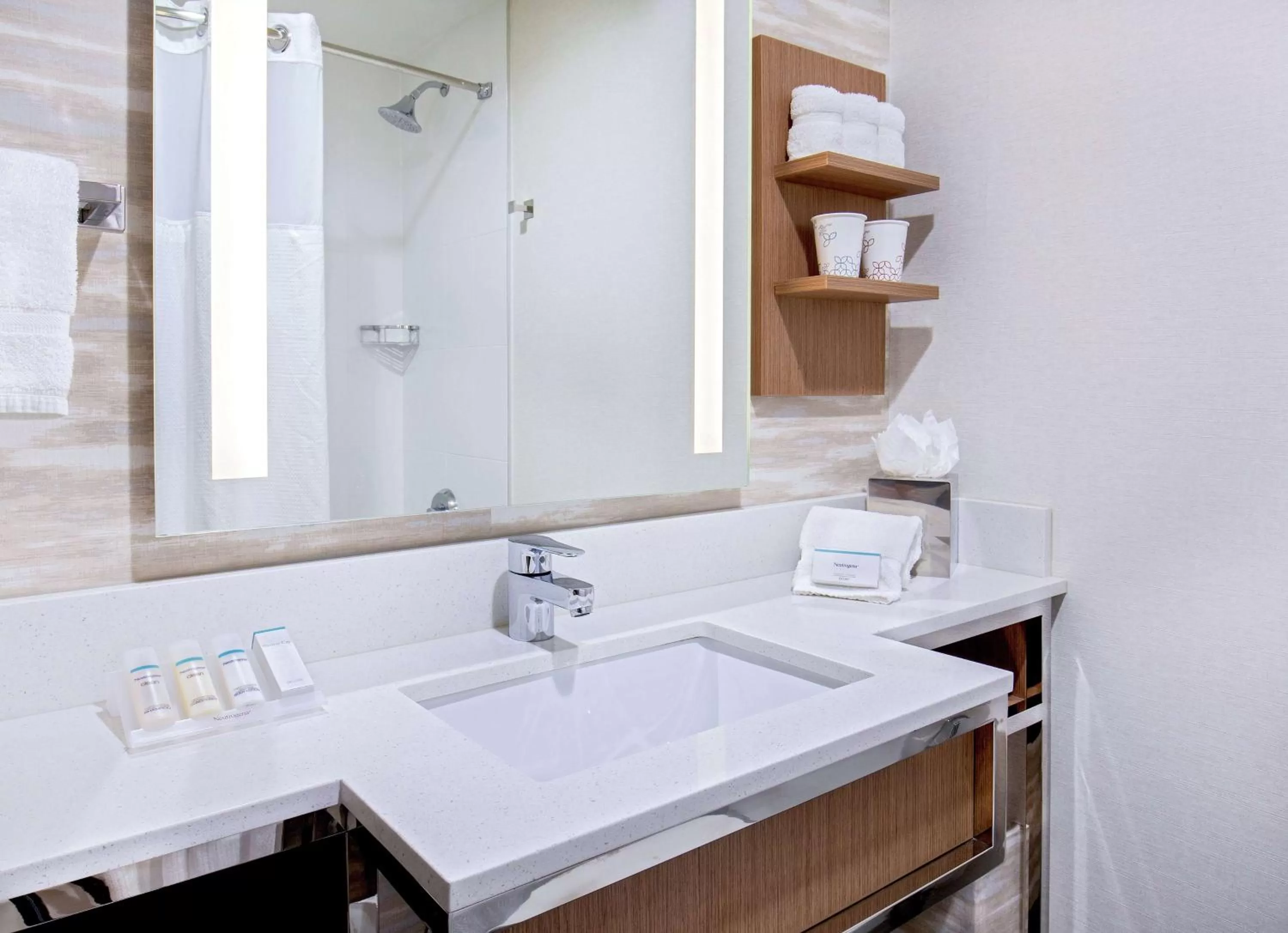 Bathroom in Hilton Garden Inn New York/Manhattan-Chelsea