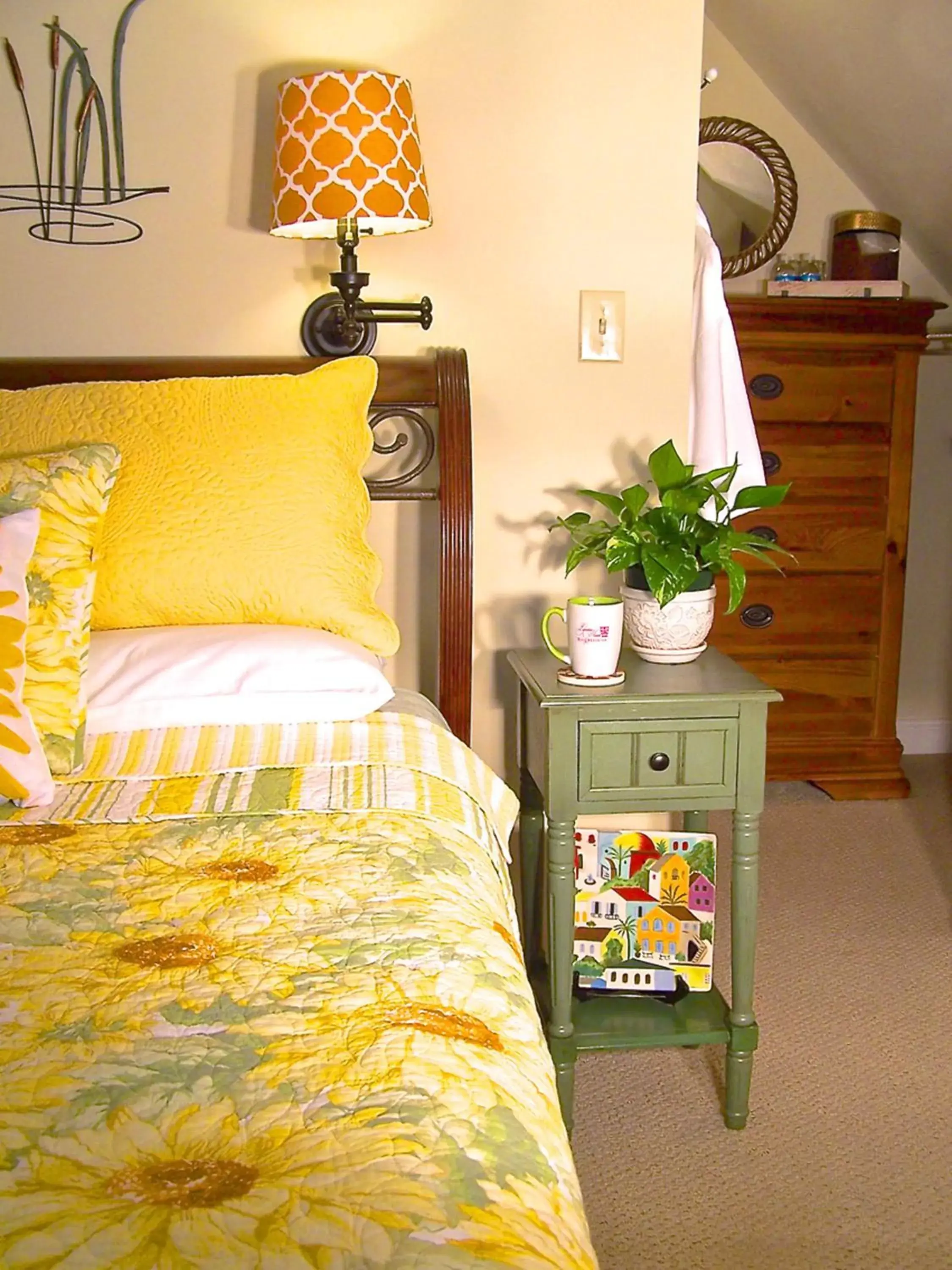 Bedroom, Bed in Lyndon House Bed & Breakfast