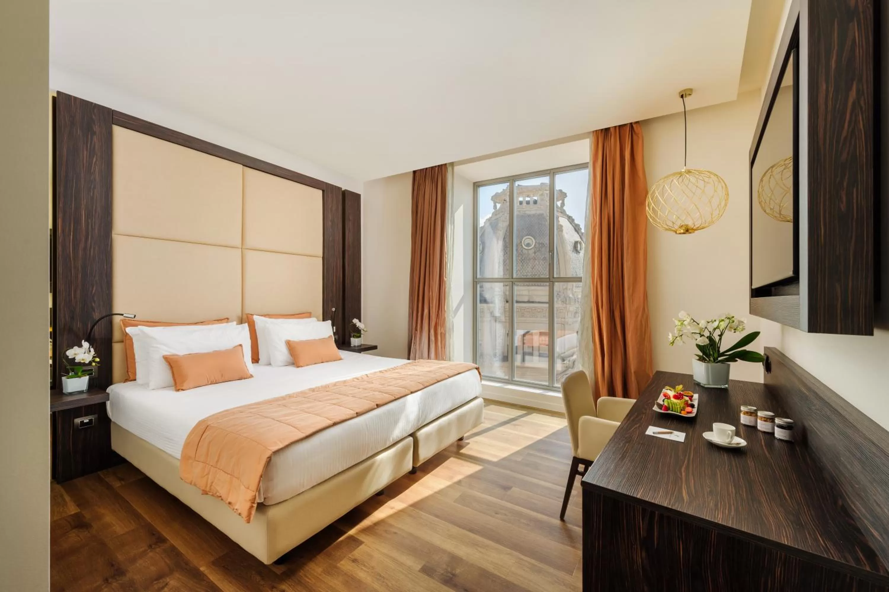 Bed in Hotel Dei Cavalieri Milano Duomo