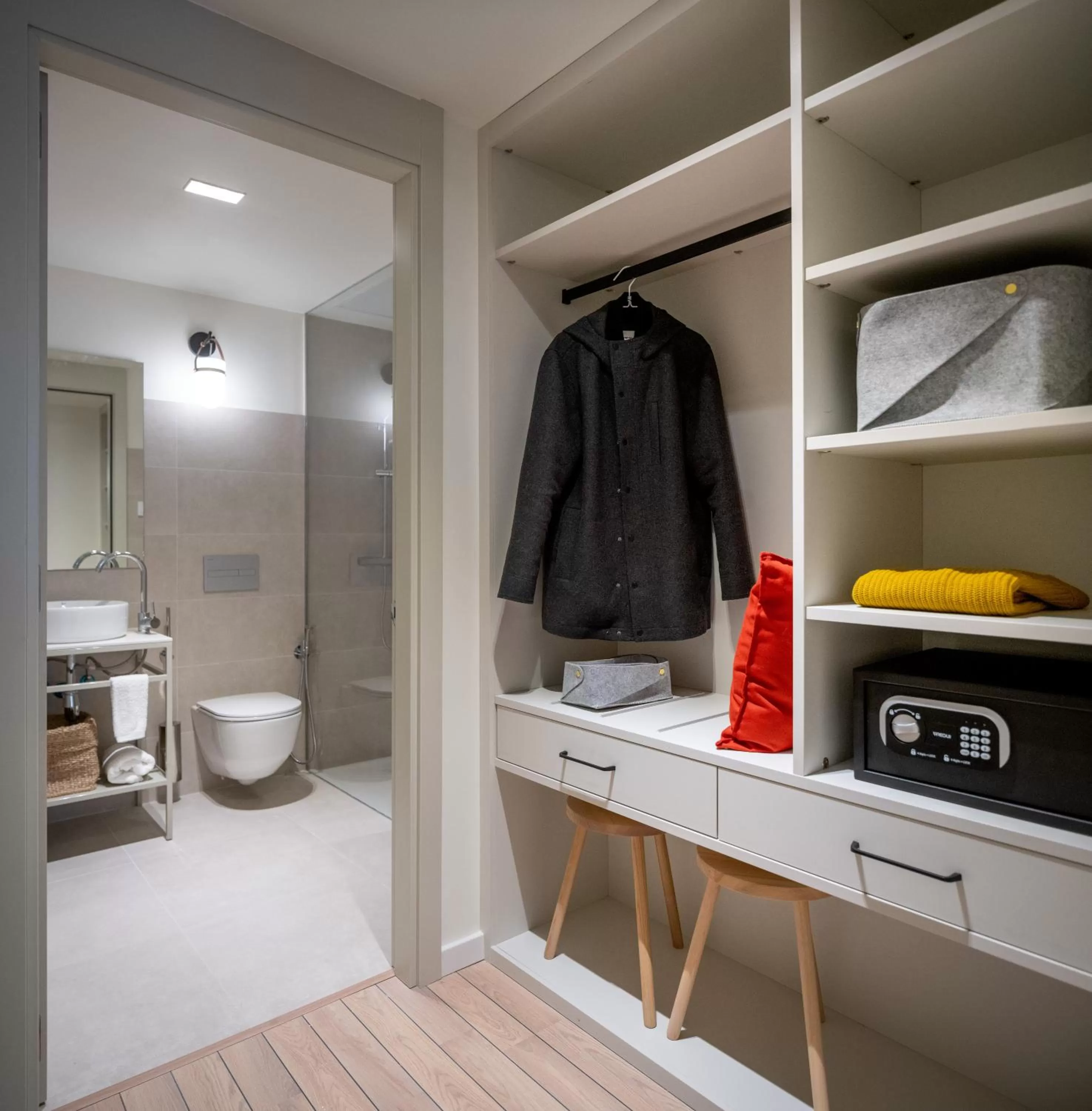 Shower in Líbere Vitoria