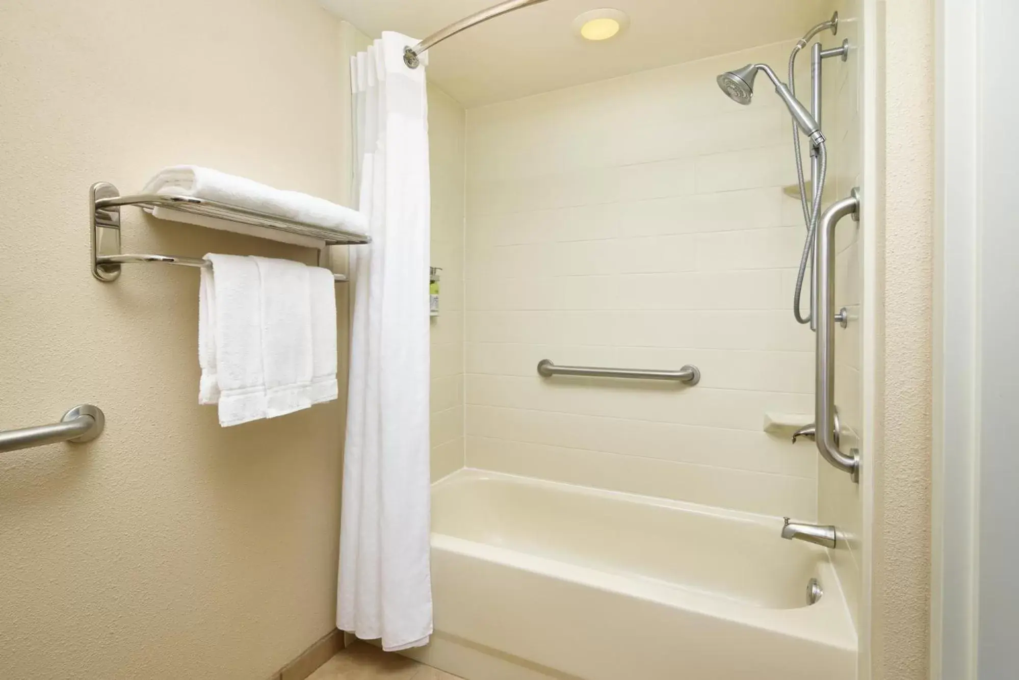 Shower, Bathroom in Holiday Inn Express & Suites Alpharetta, an IHG Hotel