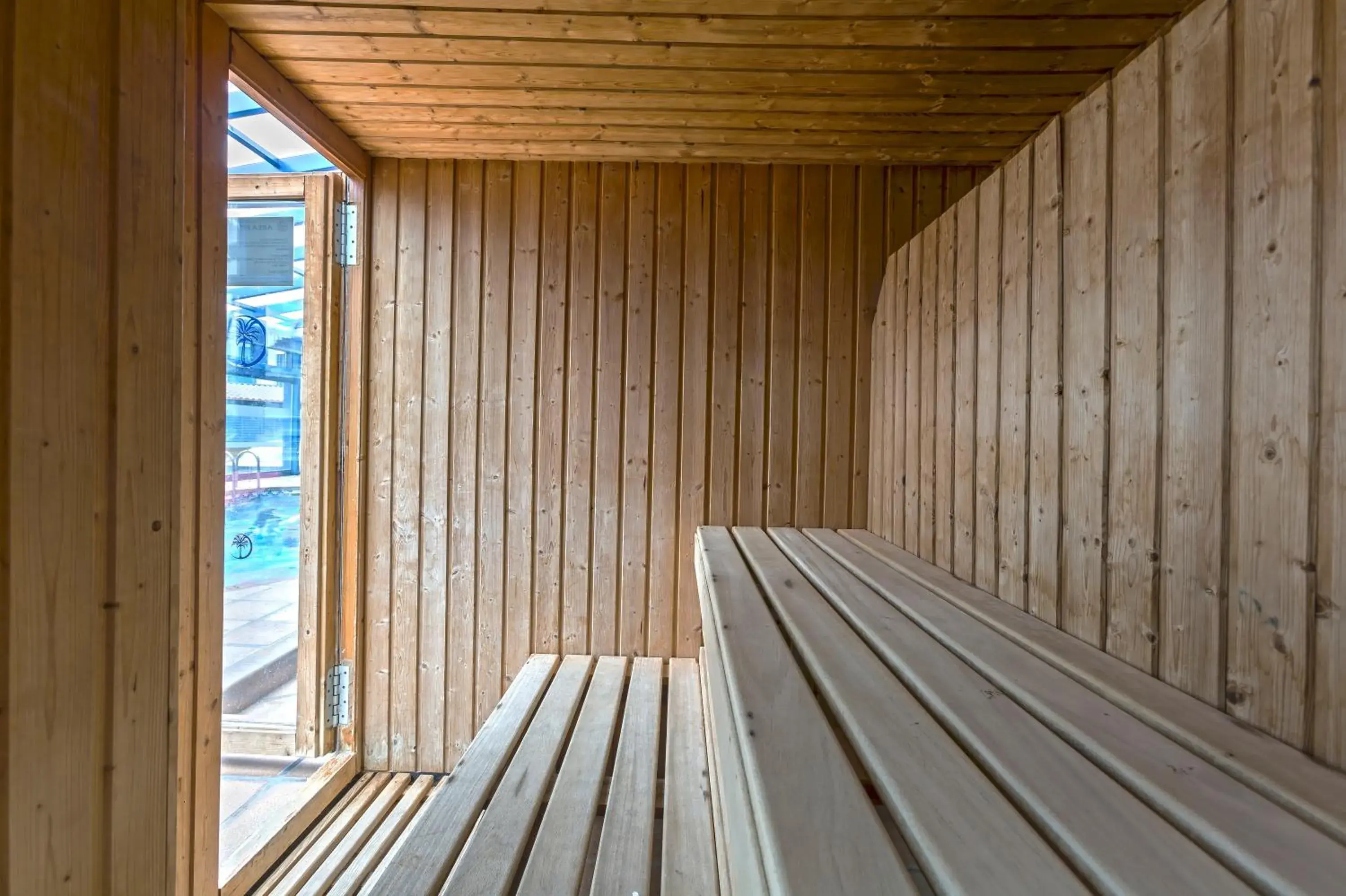 Sauna in Hotel Madeira Centro