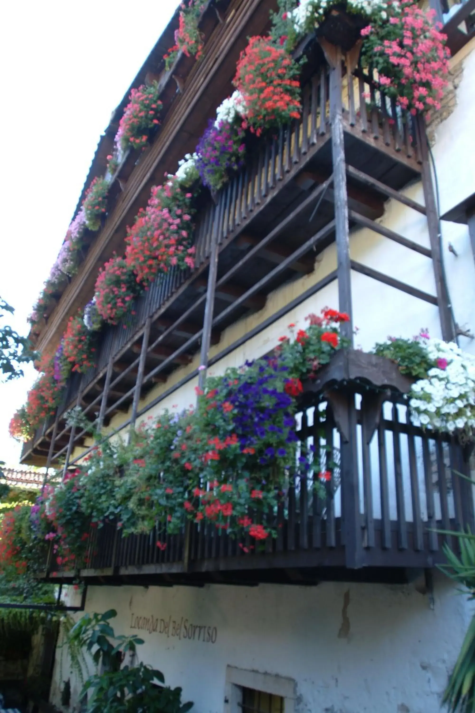 Facade/entrance, Property Building in Villa Bertagnolli - Locanda Del Bel Sorriso