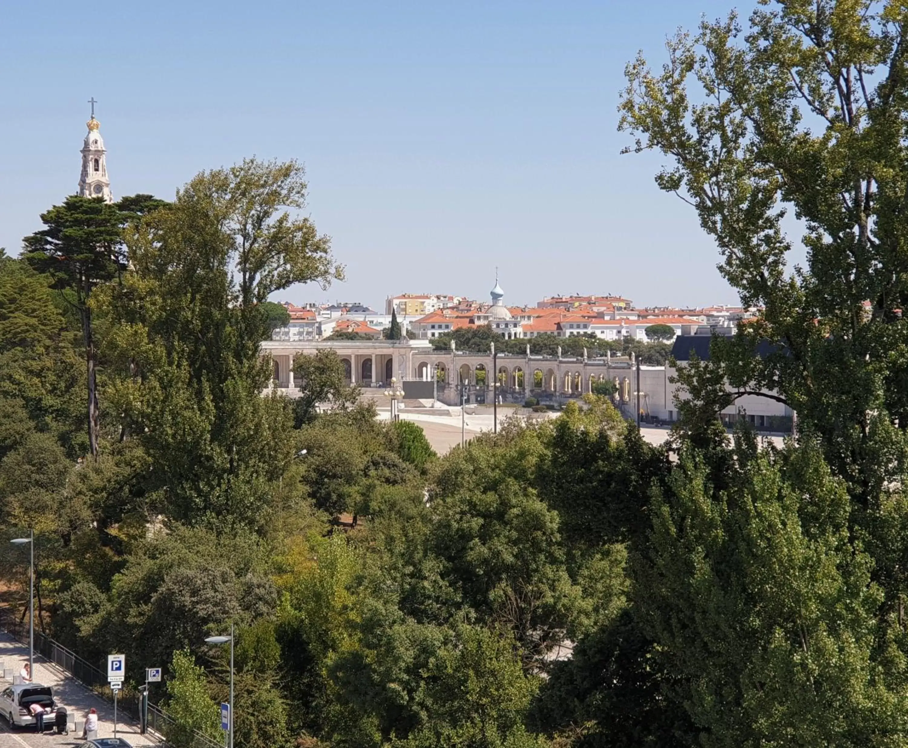 Landmark view in Hotel Aleluia