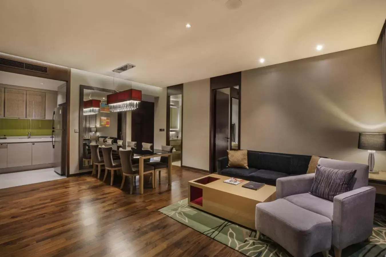 Two-Bedroom Superior in Oakwood Premier Incheon Hotel