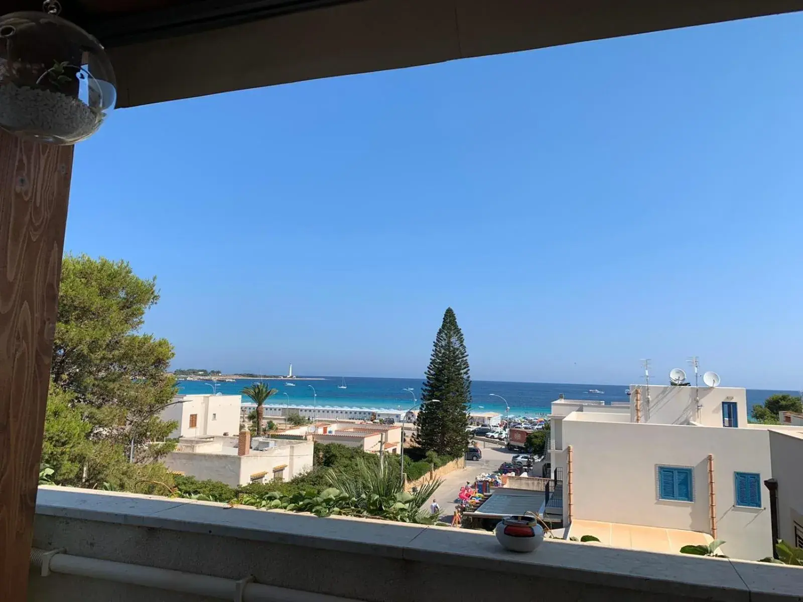 Sea view in Hotel Iride by Marino Tourist