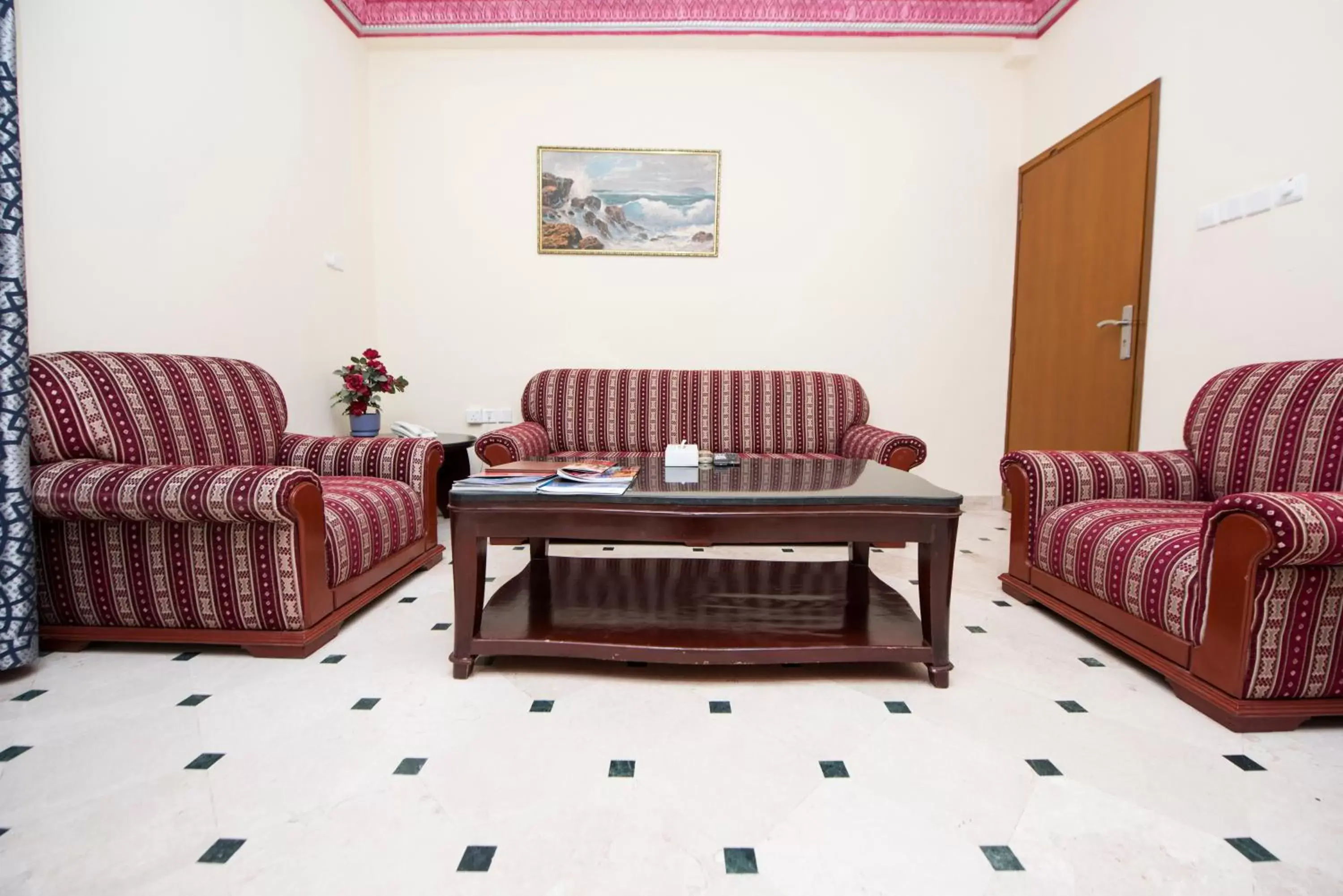 Living room, Seating Area in Al Bahjah Hotel