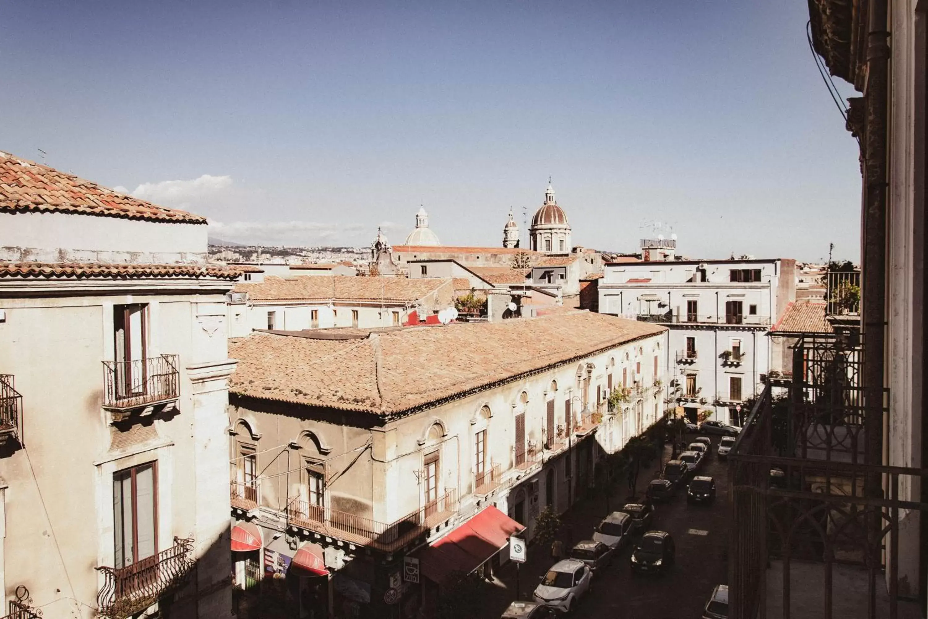 City view in Antica Dimora Caruso