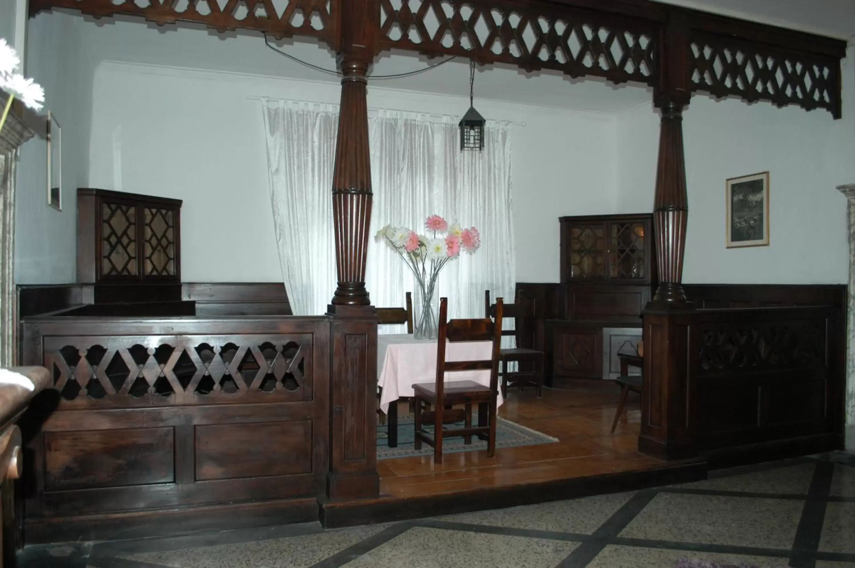 Restaurant/places to eat, Seating Area in Albergo Casagrande