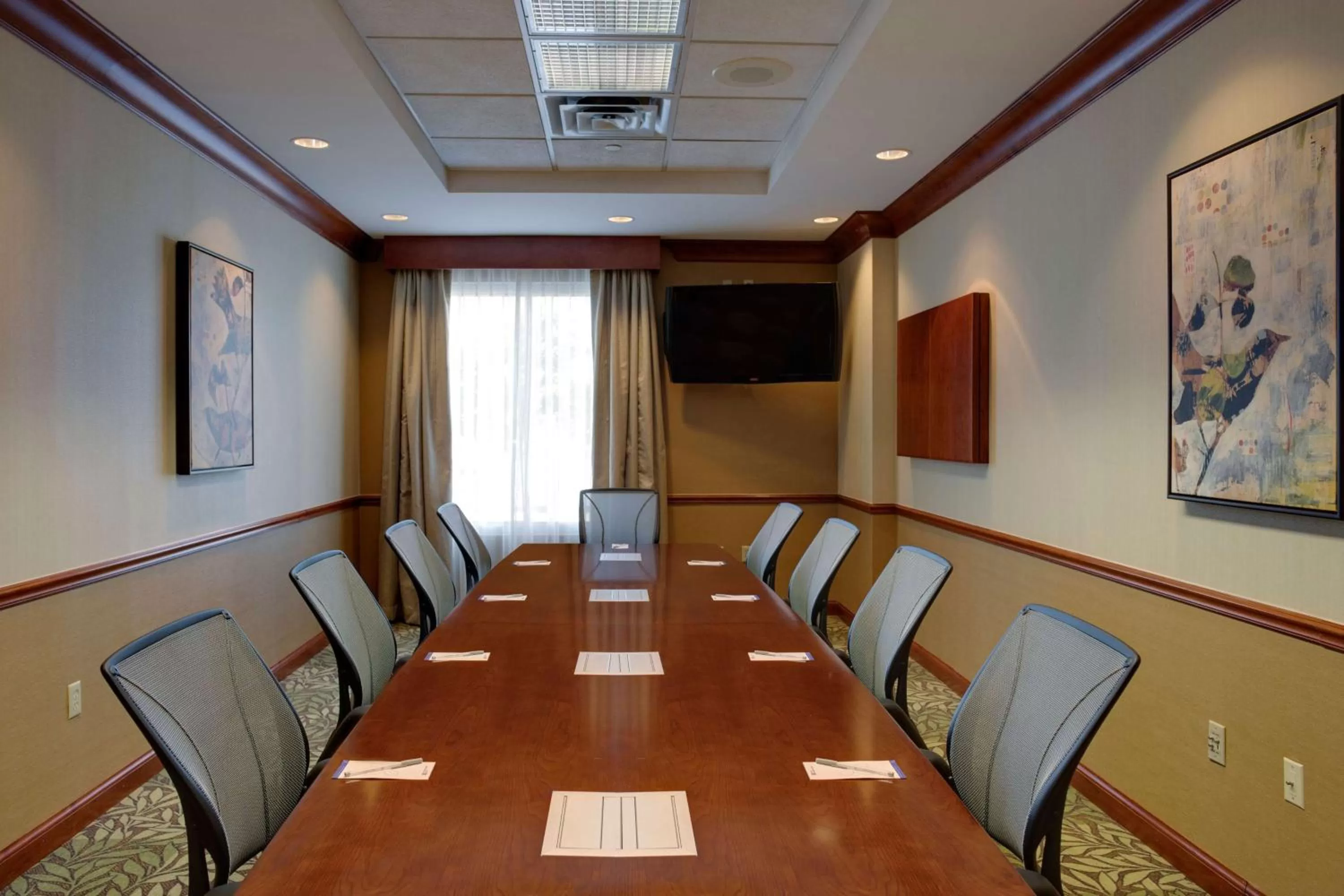 Meeting/conference room in Hilton Garden Inn Oklahoma City Airport